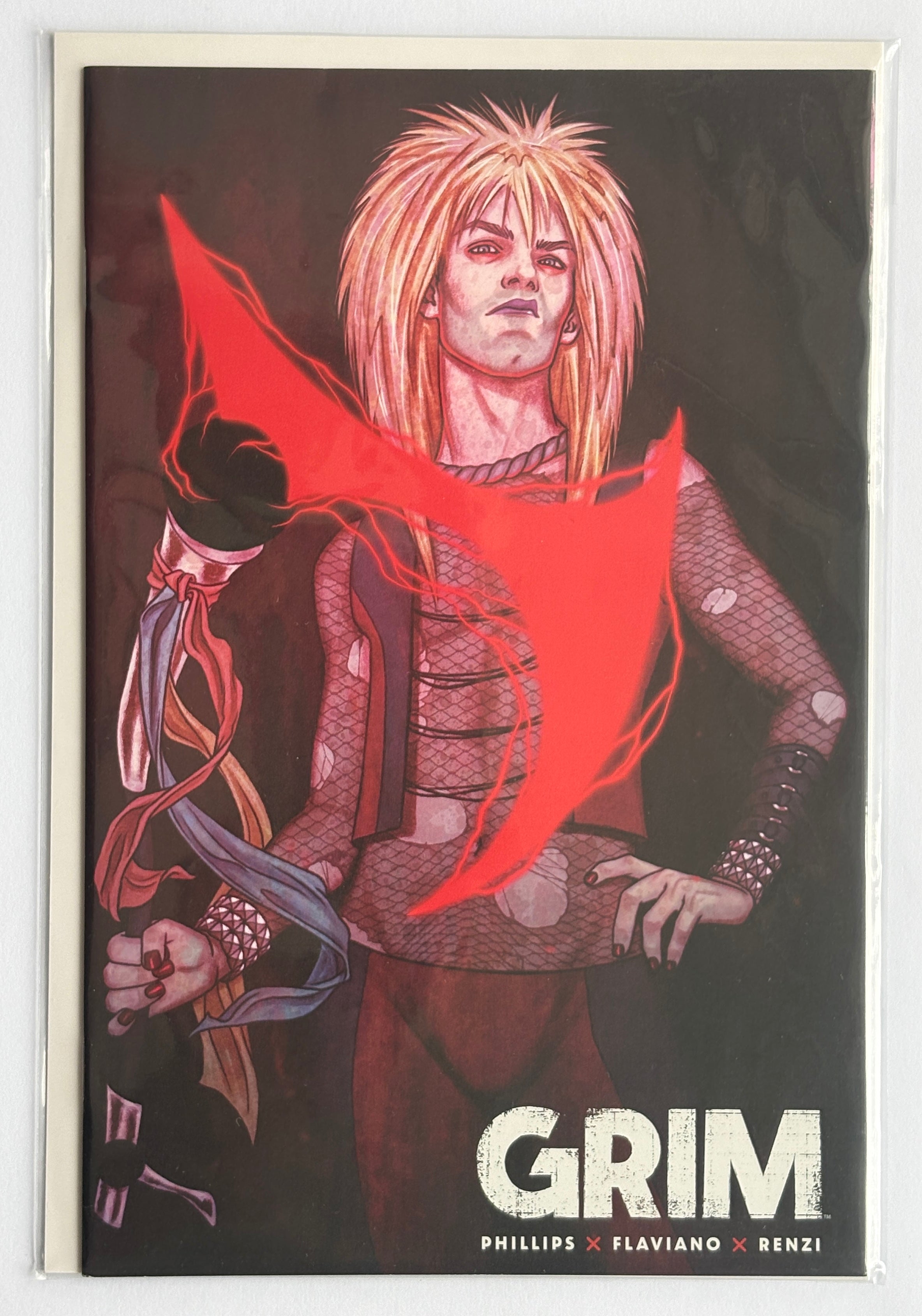 Grim #3 - 1st Printing Frison Variant Boom! Studios July 2022  NM 9.4