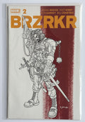 BRZRKR #2 - Variant - Boom! Studios May 2021 NM 9.4