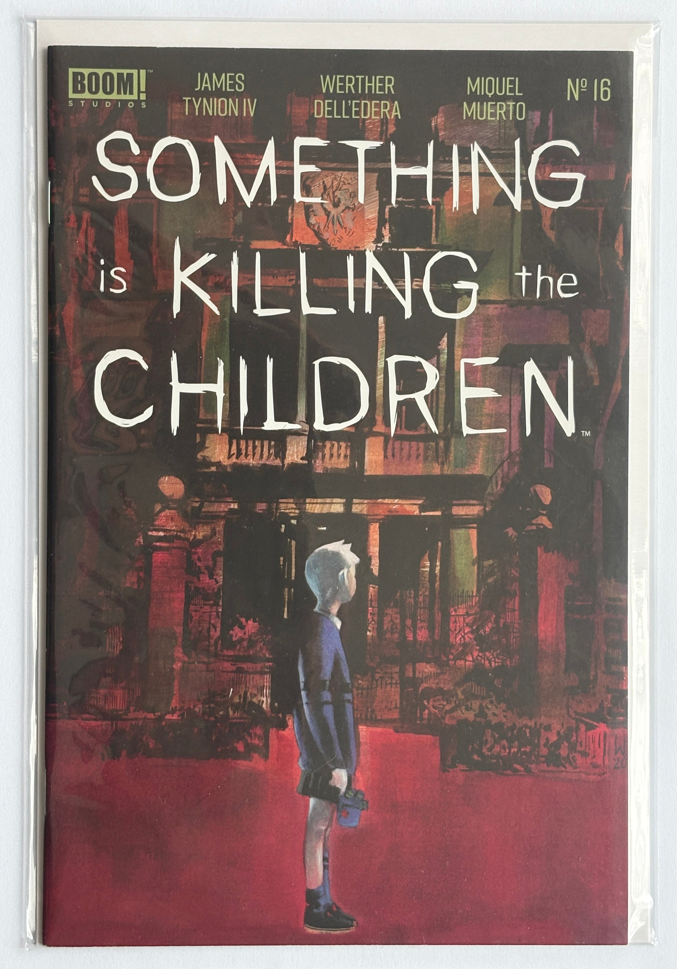 Something is Killing the Children #16 - 1st Printing Boom! Studios 2021 NM- 9.2