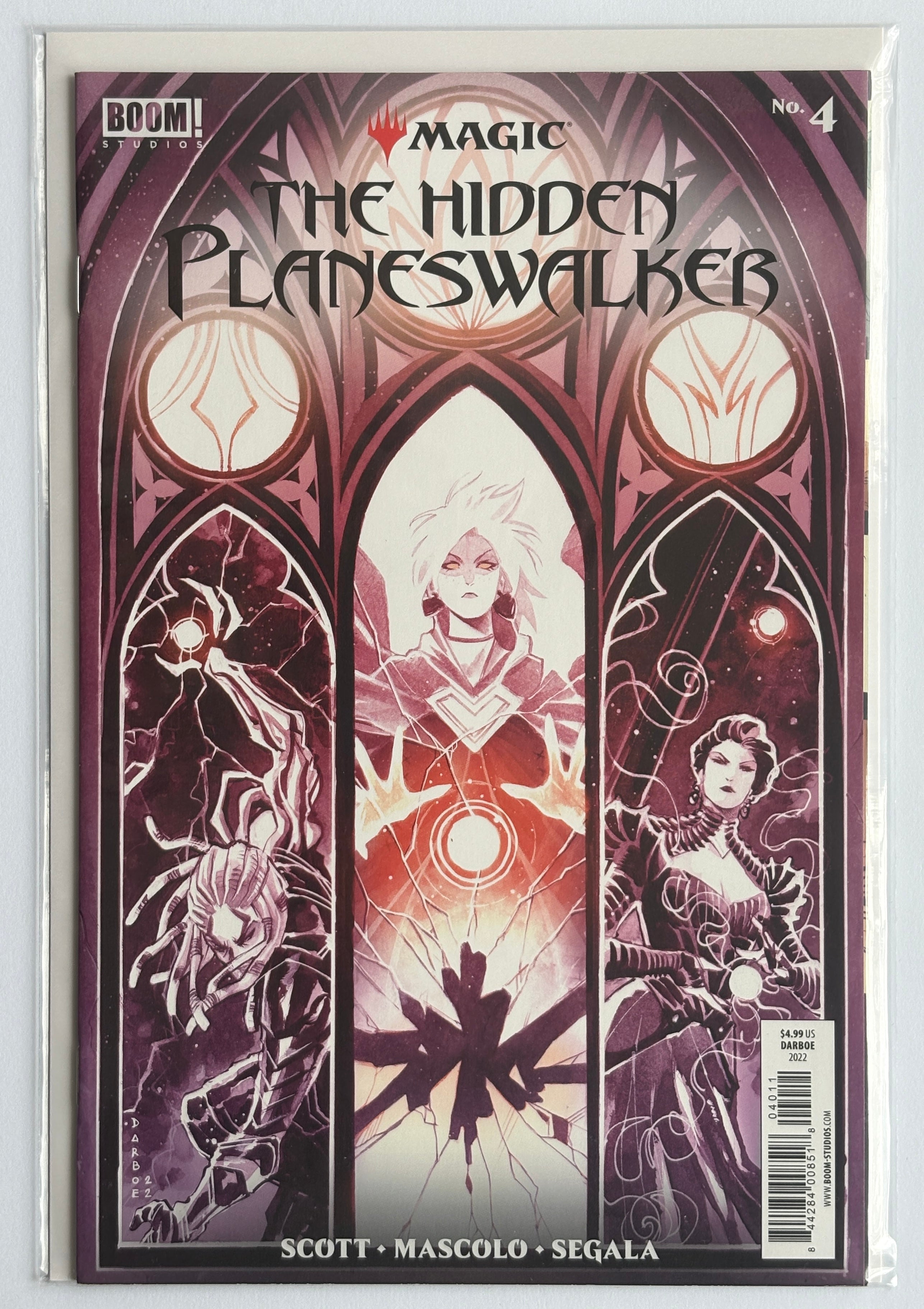 Magic: The Hidden Planeswalker #4 1st Printing Boom! Studios 2022 NM 9.4