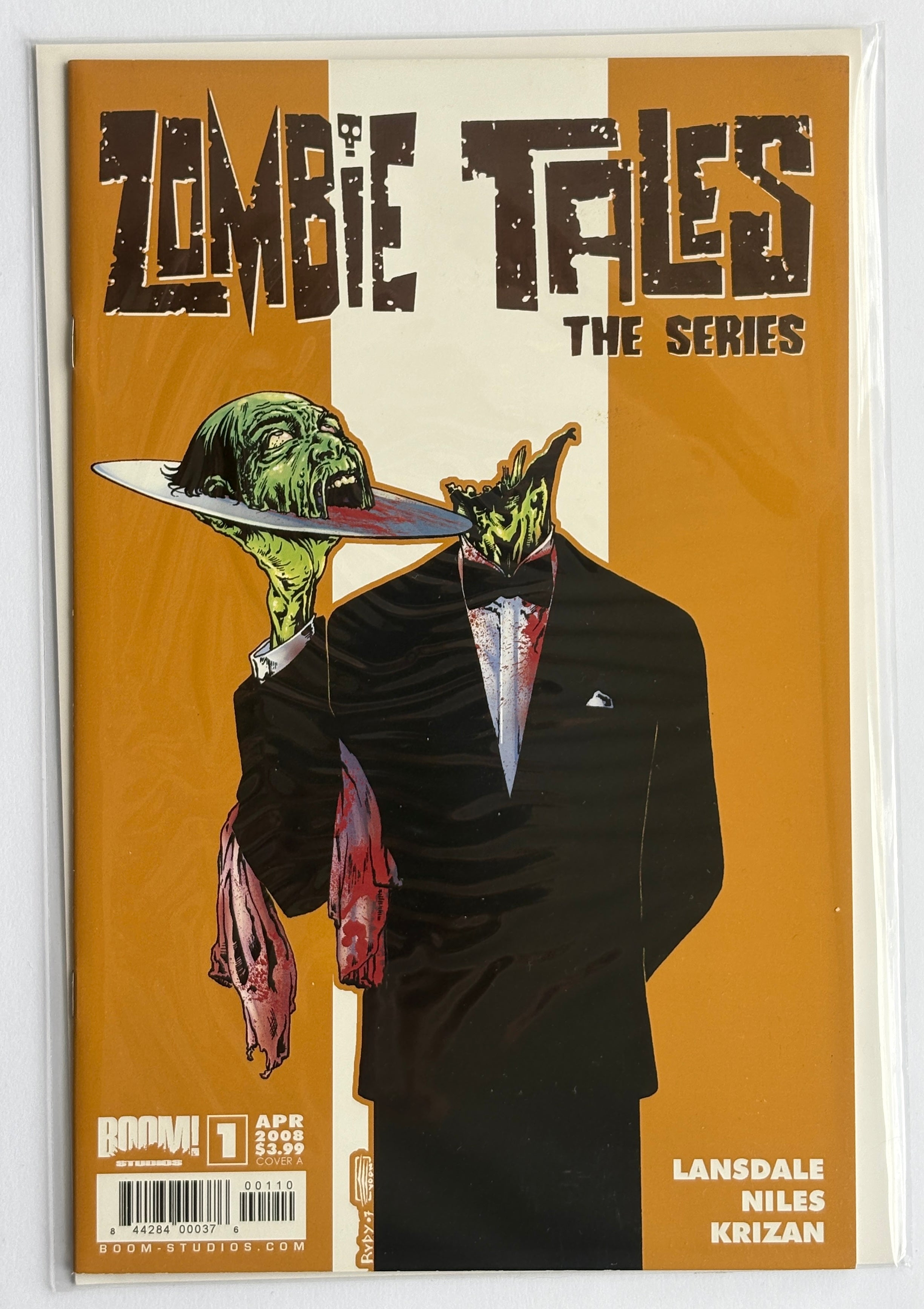 Zombie Tales The Series #1 - 1st Printing Boom! Studios April 2008 VF+ 8.5