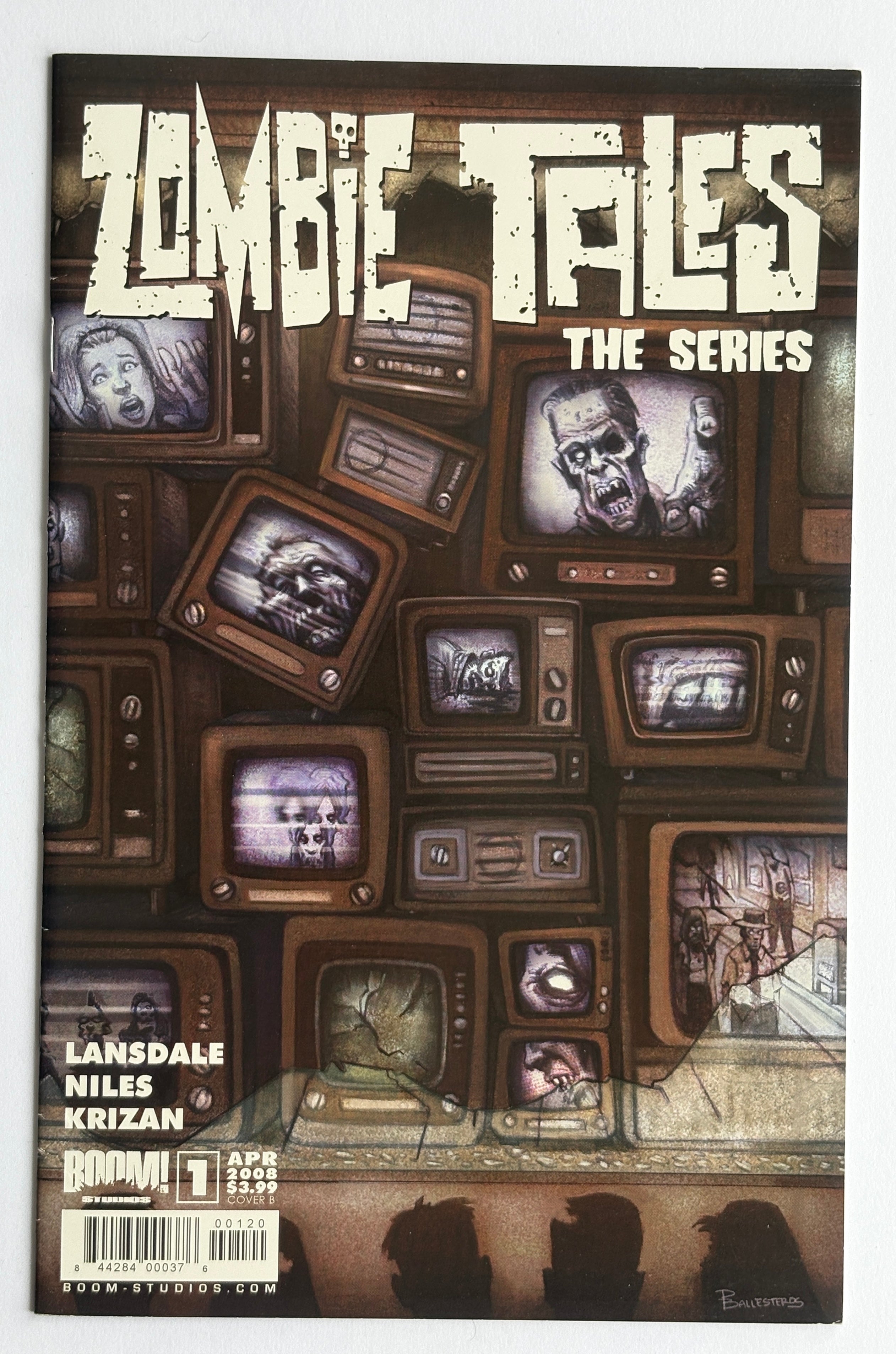 Zombie Tales The Series #1 - 1st Printing Cover B Boom! April 2008 VF+ 8.5