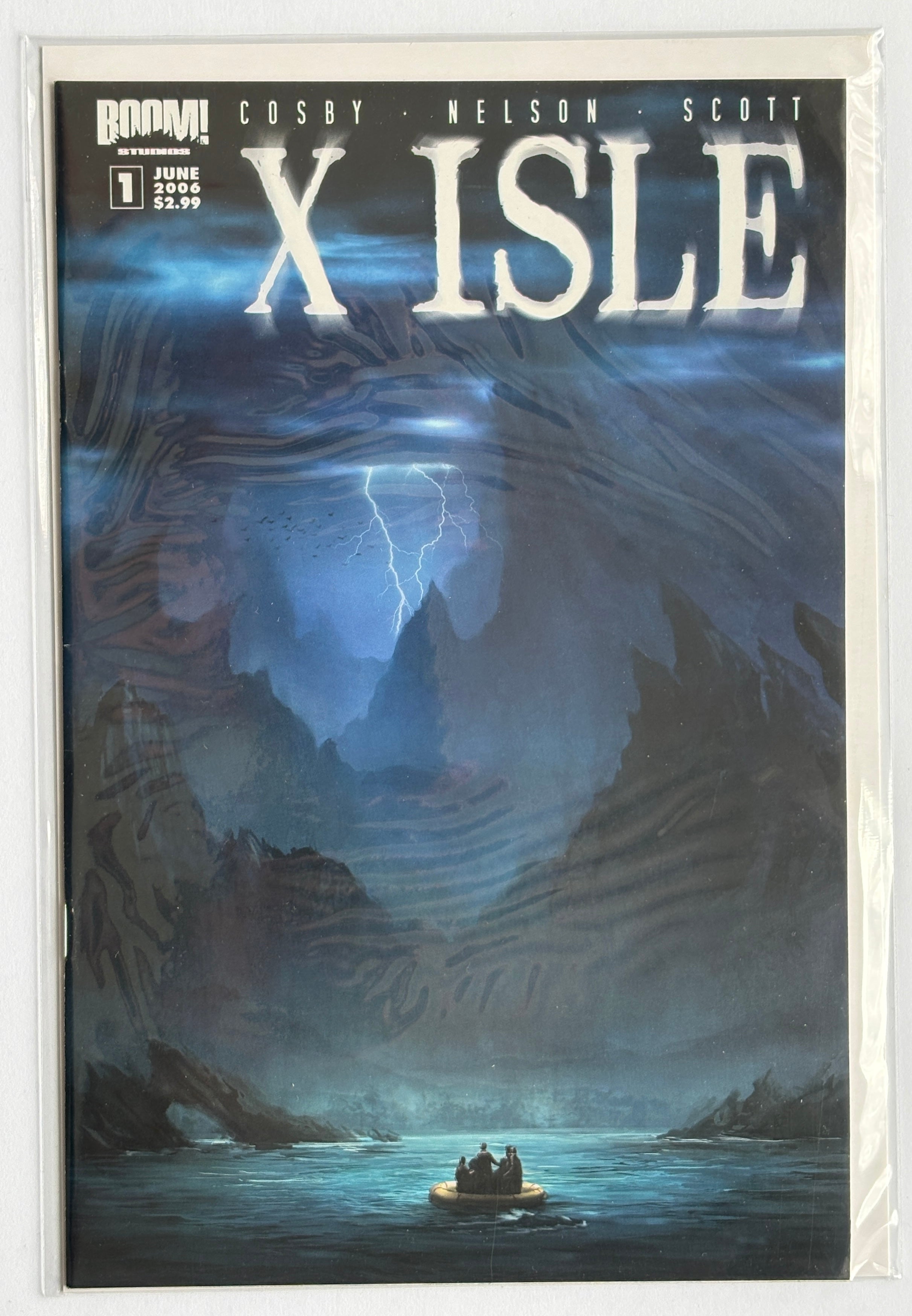 X Isle #1 - Boom! Studios June 2006 VF 8.0