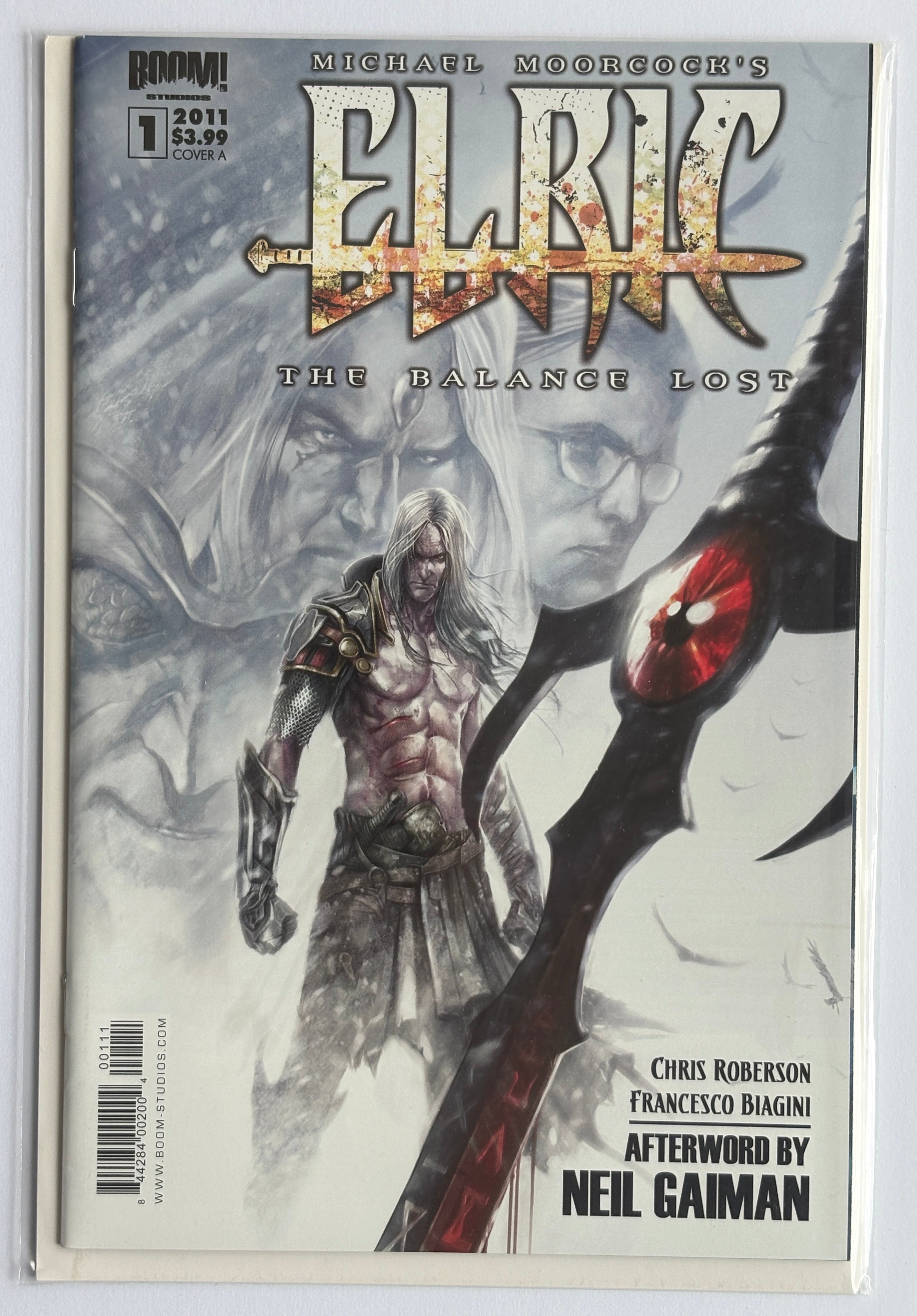 Michael Moorcock's ELRIC The Balance Lost #1 Cover A - July 2011 VF+ 8.5