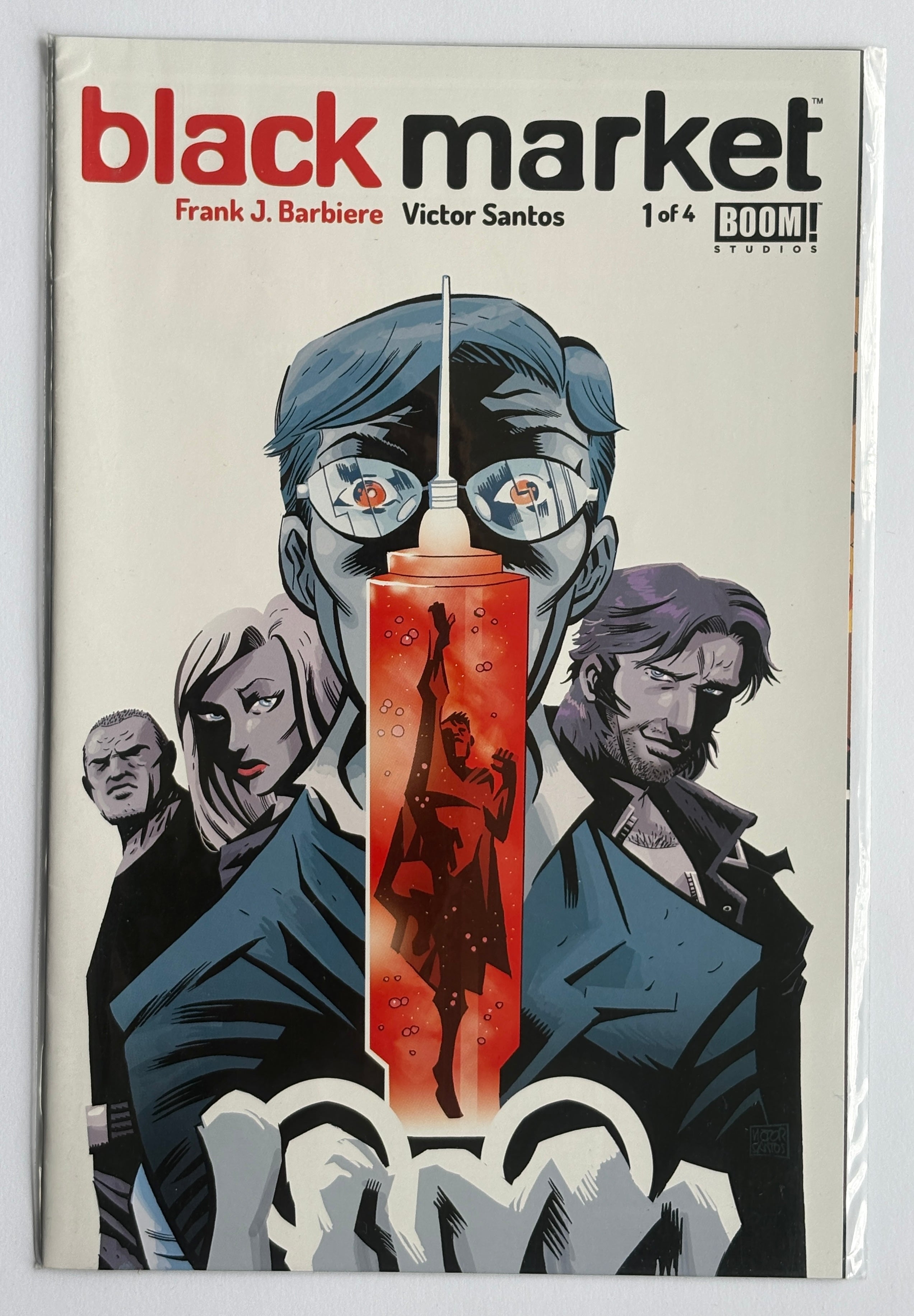 Black Market #1 - 1st Printing - Boom! Studios July 2014 VF- 7.5