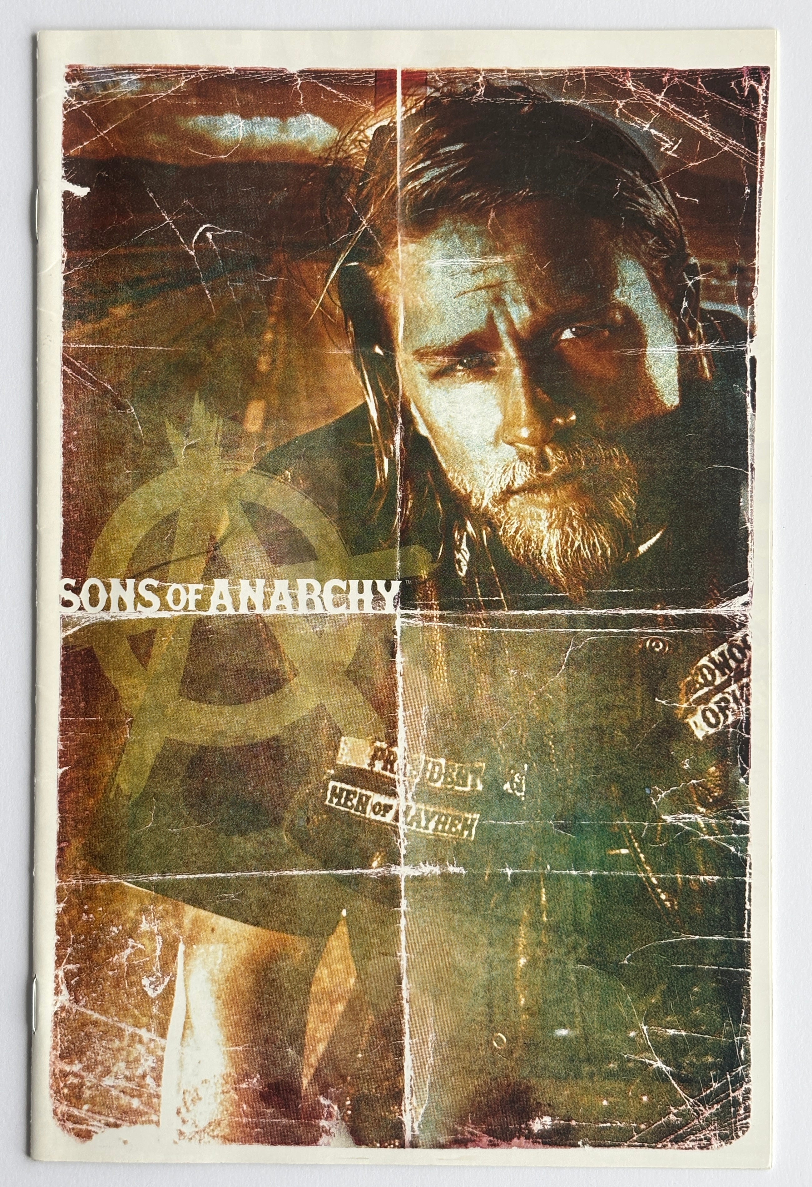 Sons of Anarchy #6 - Forbidden Planet Jetpack Variant - Boom! Studios February 2014 F/VF 7.0