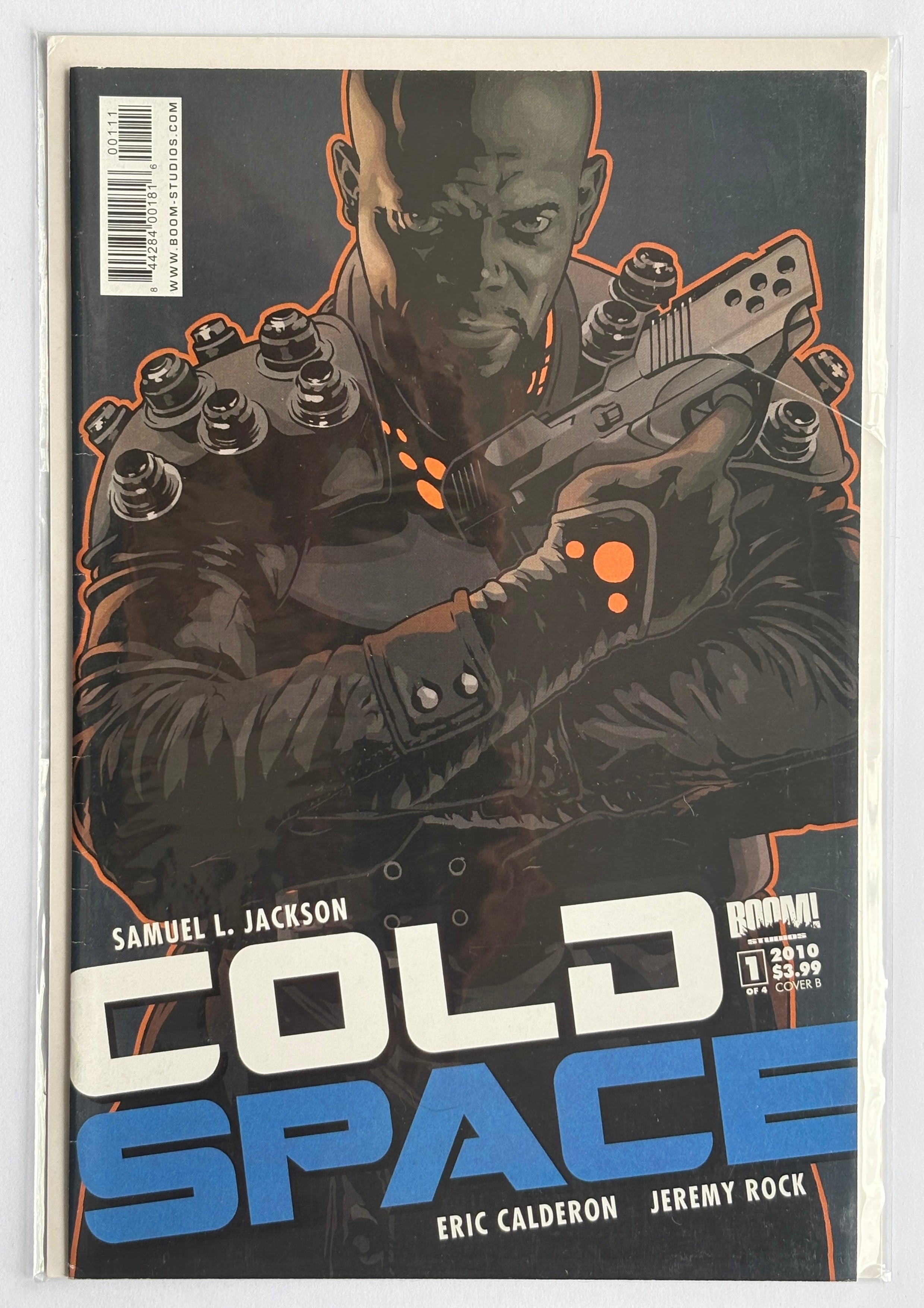 COLD SPACE #1 - Cover A - Samuel L. Jackson - BOOM! Studios - May 2010 VF 8.0
