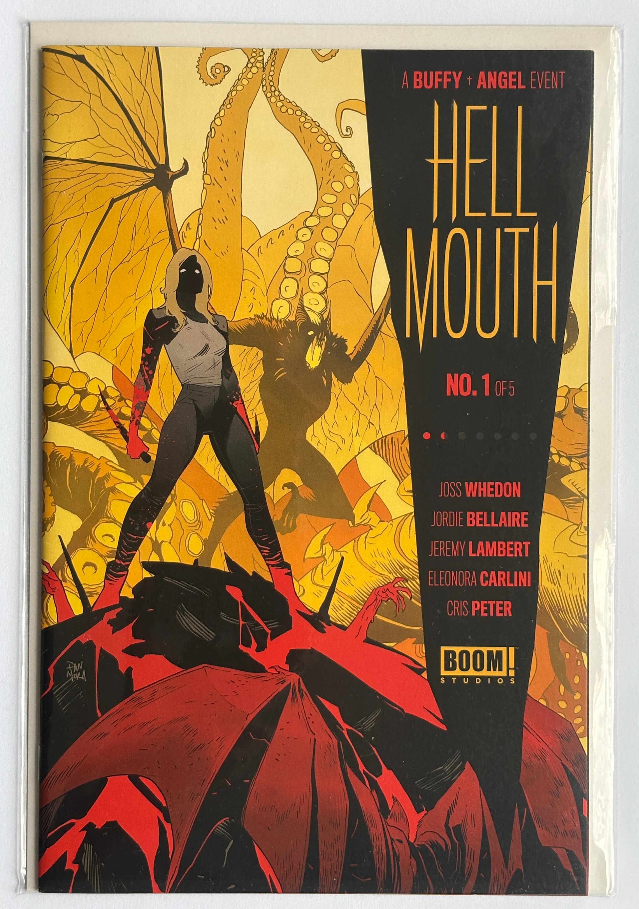 Hell Mouth #1 - Buffy & Angel Event - 2nd Printing - Boom! Studios 2019 NM- 9.2