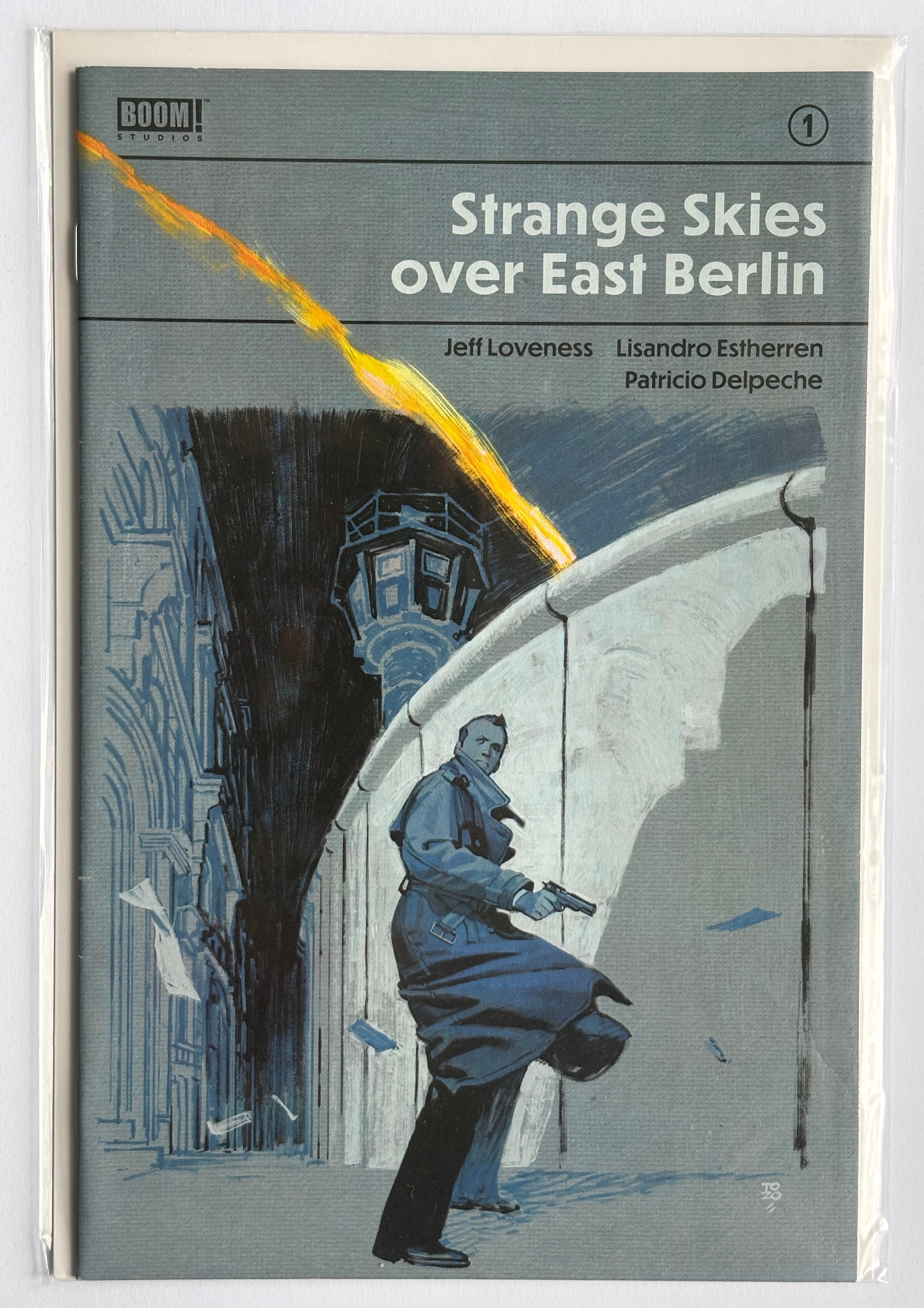 Strange Skies Over East Berlin #1 - (1 of 4) Zonjic Variant Boom! Studios October 2019 VF- 7.5