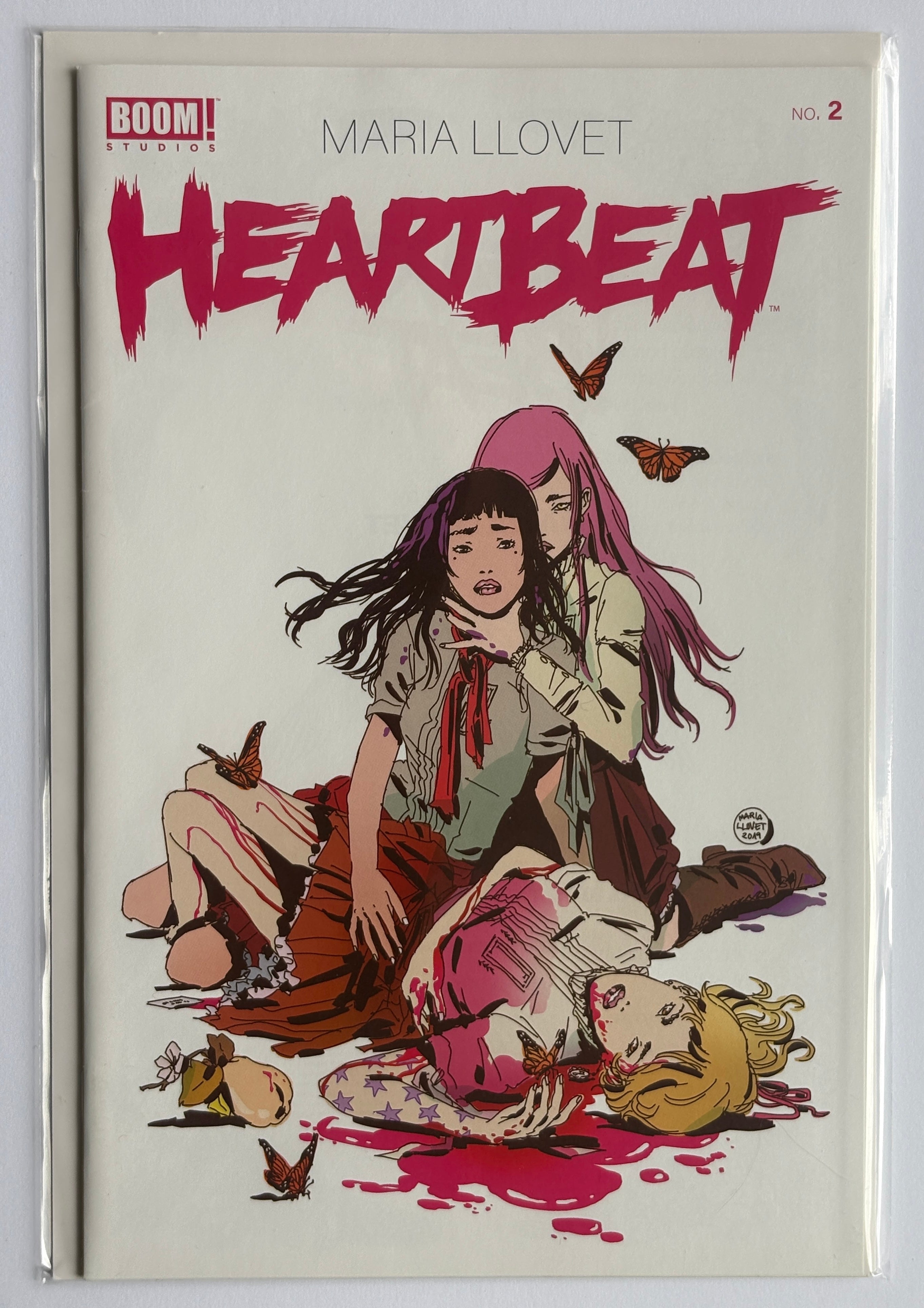 Heartbeat #2 - 1st Printing Boom! Studios December 2019 VF/NM 9.0