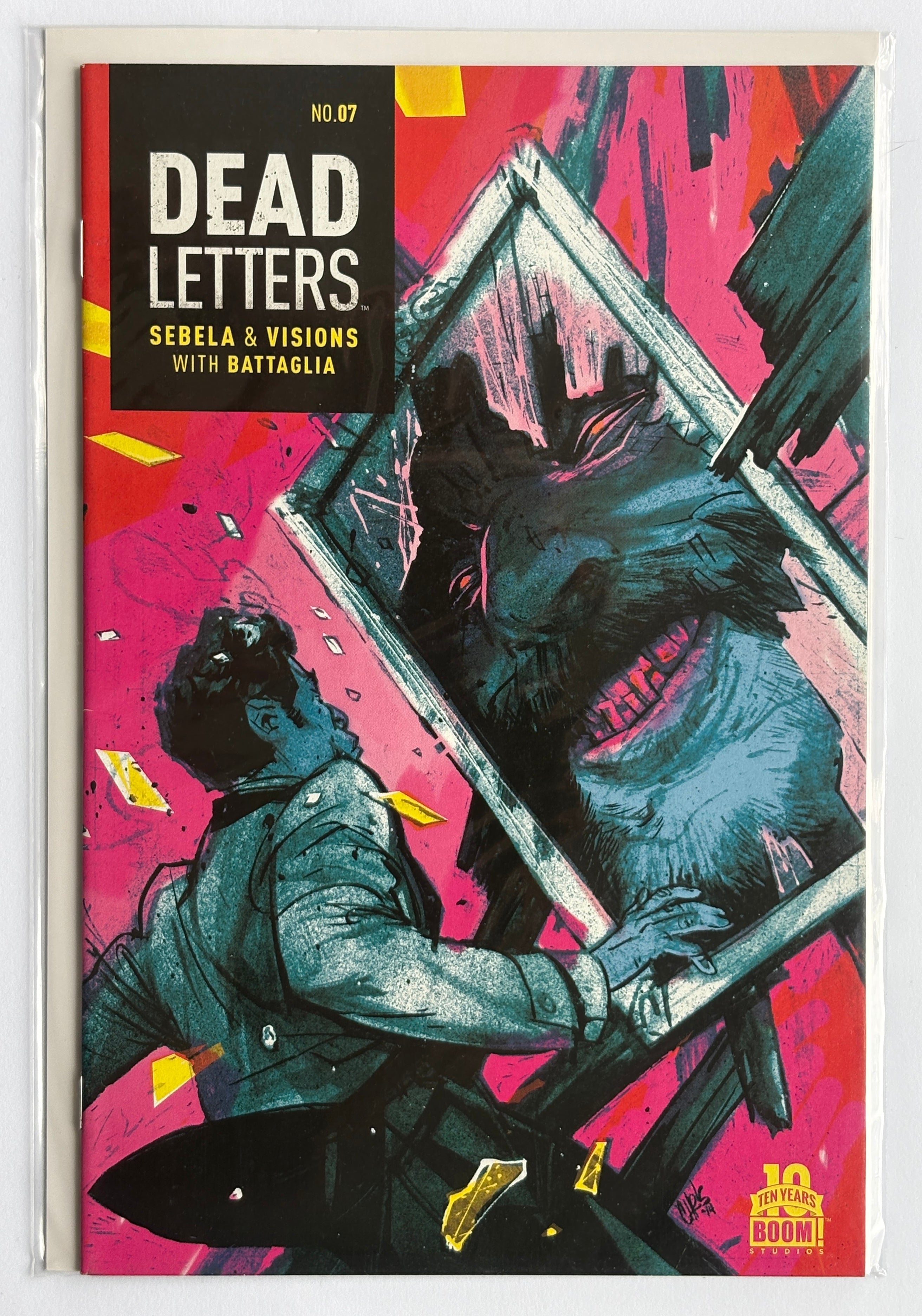 Dead Letters #7 - 1st Printing Boom! Studios January 2017 VF 8.0
