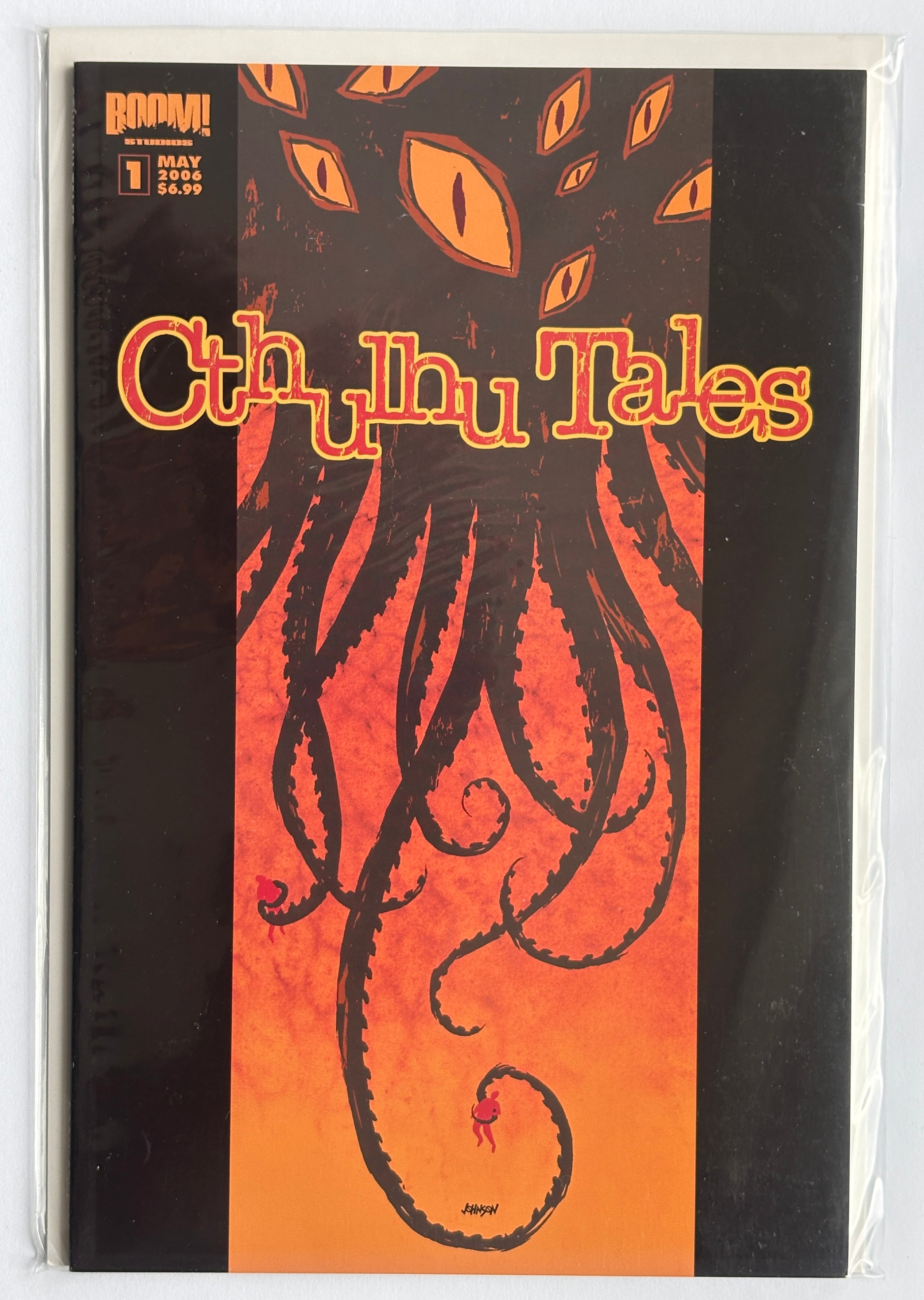 Cthulhu Tales #1 - 2nd Printing Boom! Studios May 2006 VF+ 8.5