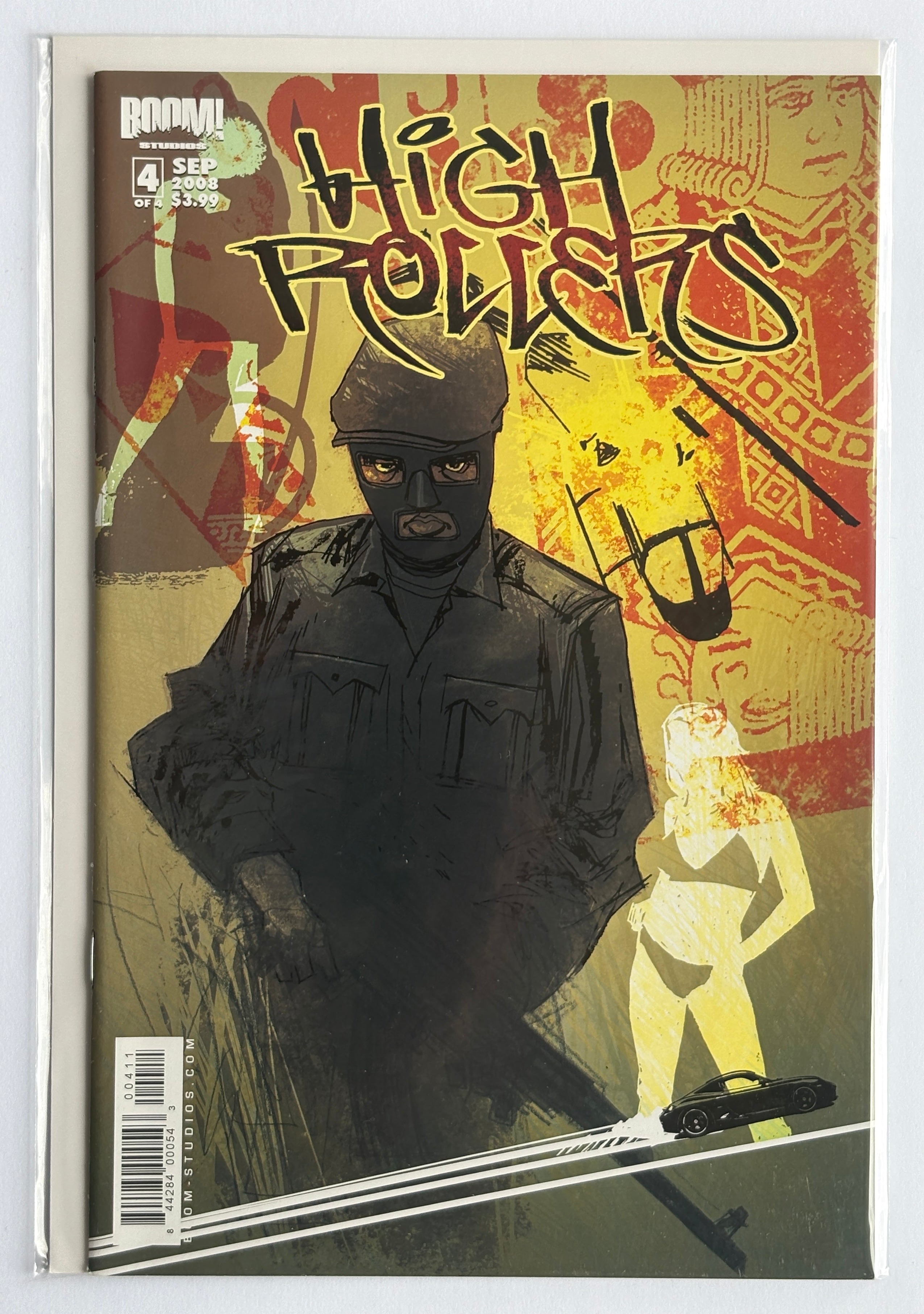 High Rollers #4 - (4 of 4) 1st Printing - Boom! Studios September 2008 VF/NM 9.0