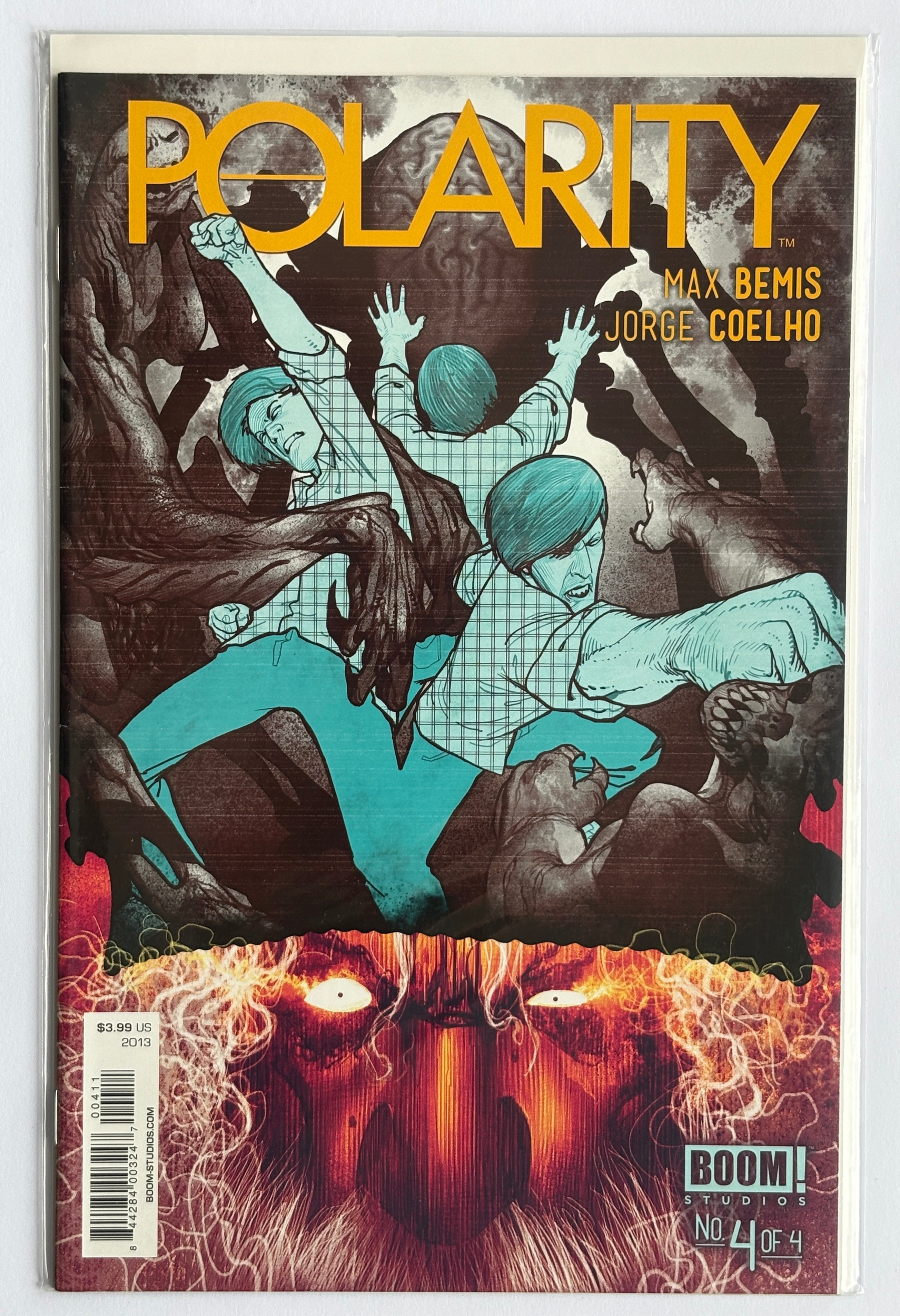 Polarity #4 - 1st Printing - Boom! Studios 2013 VF 8.0
