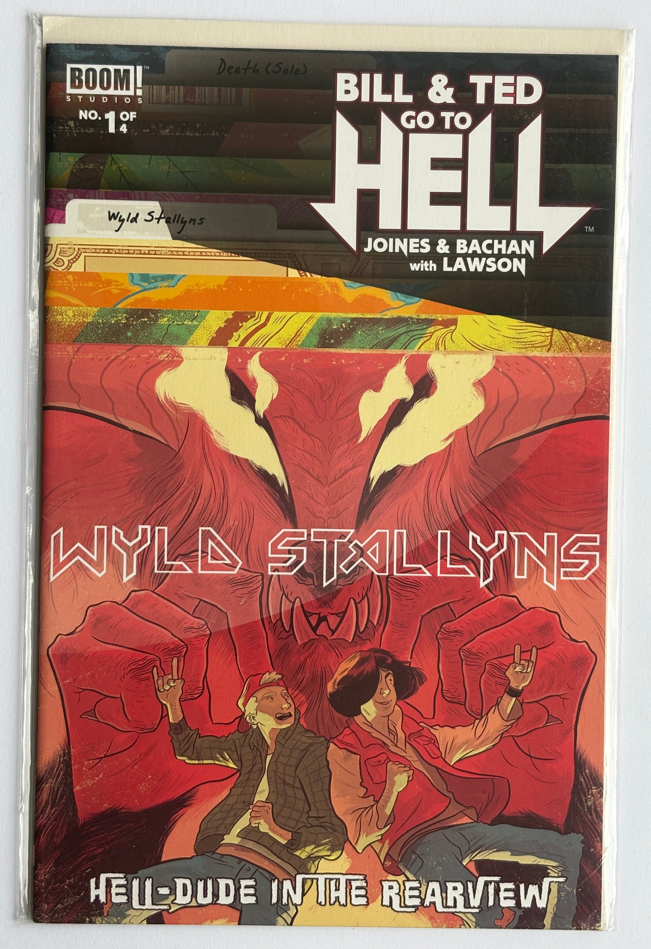 Bill & Ted Go to Hell #1 (1 of 4) 1st Print Boom! Studios February 2016 VF 8.0