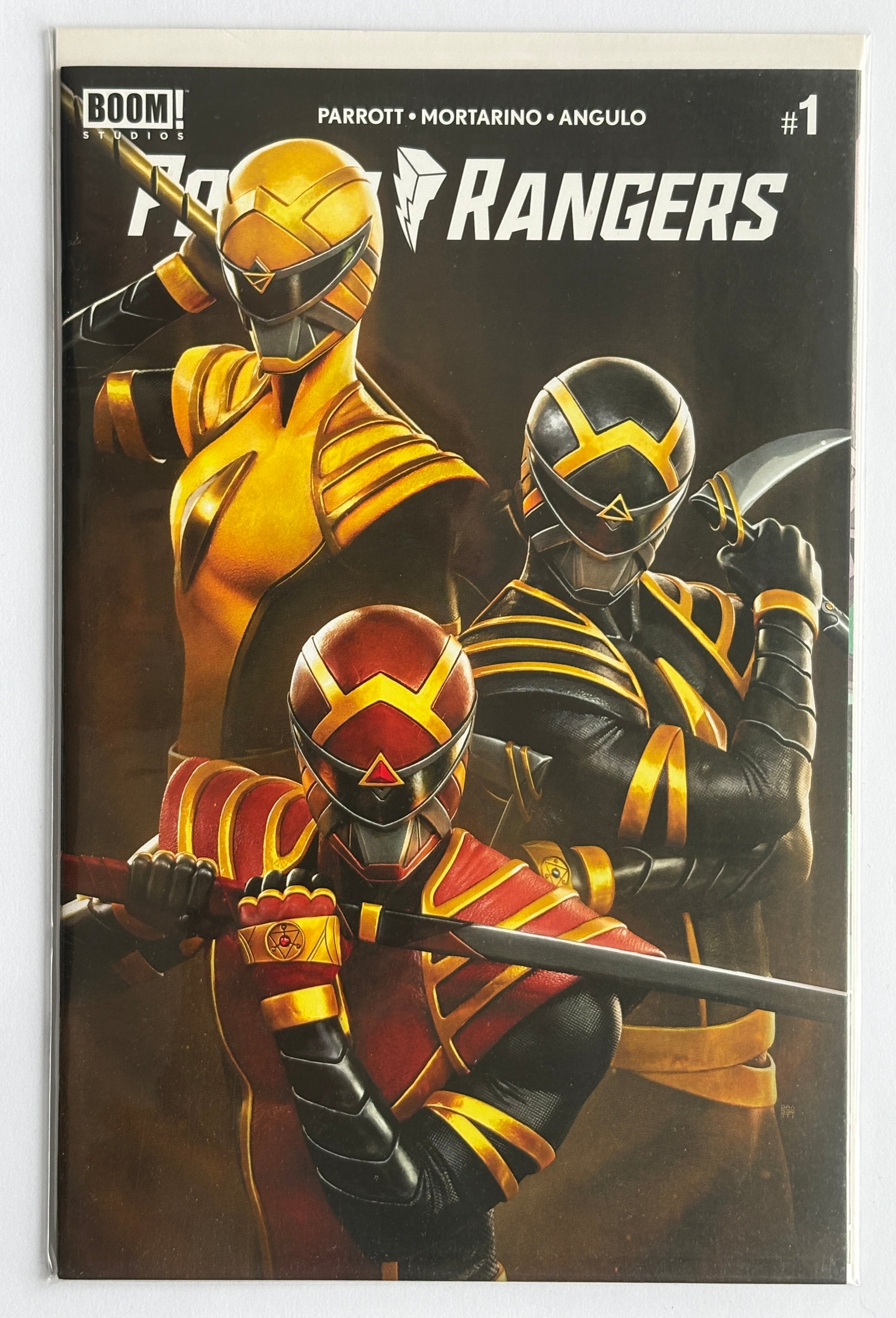 Power Rangers #1 - Rafael Grassetti Variant - Boom! Comics November 2020 NM 9.4