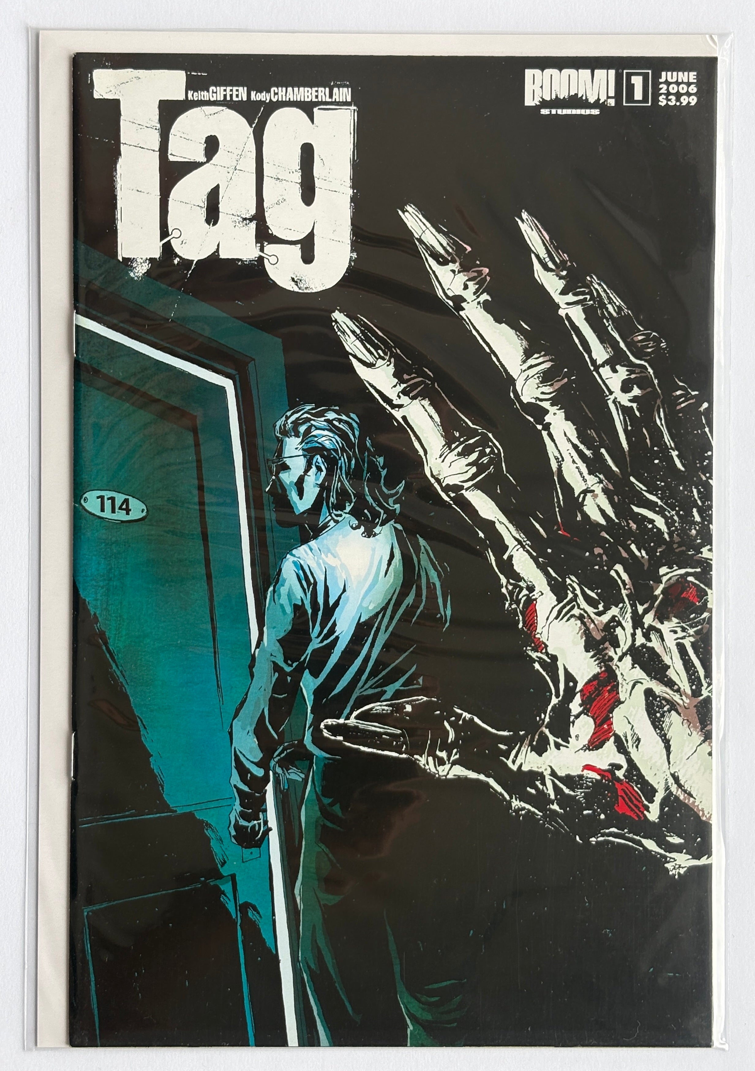 Tag #1 - Boom! Studios June 2006 VF+ 8.5