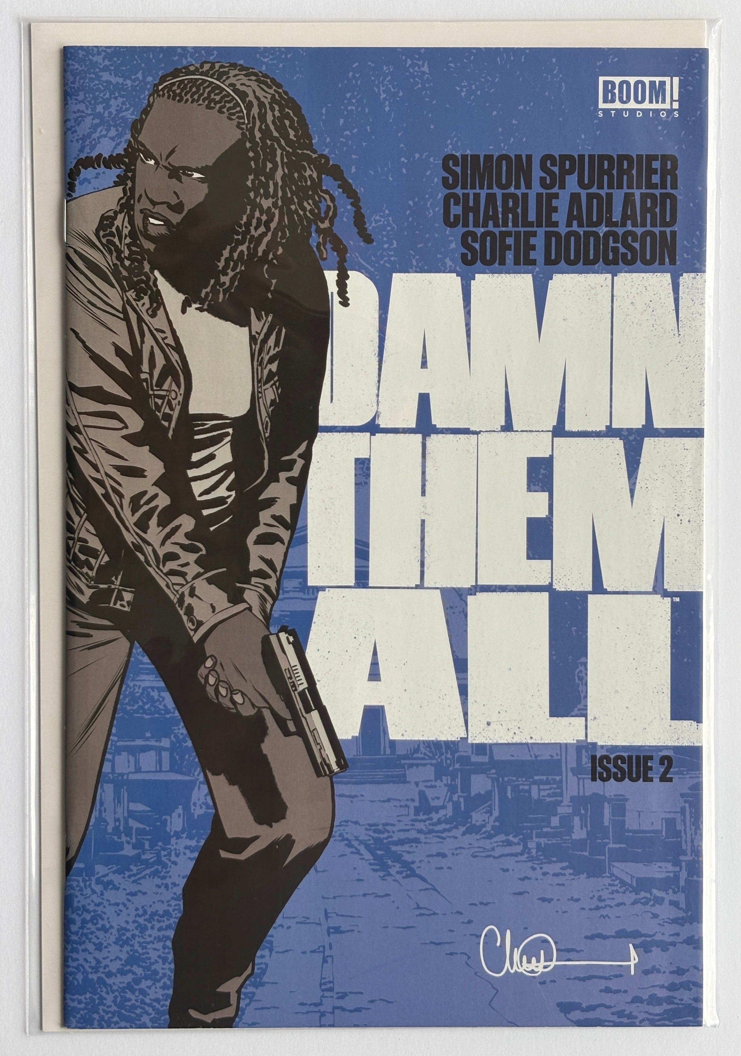 Damn Them All #2 - 1st Printing Cover A Boom! Studios November 2022 VF/NM 9.0