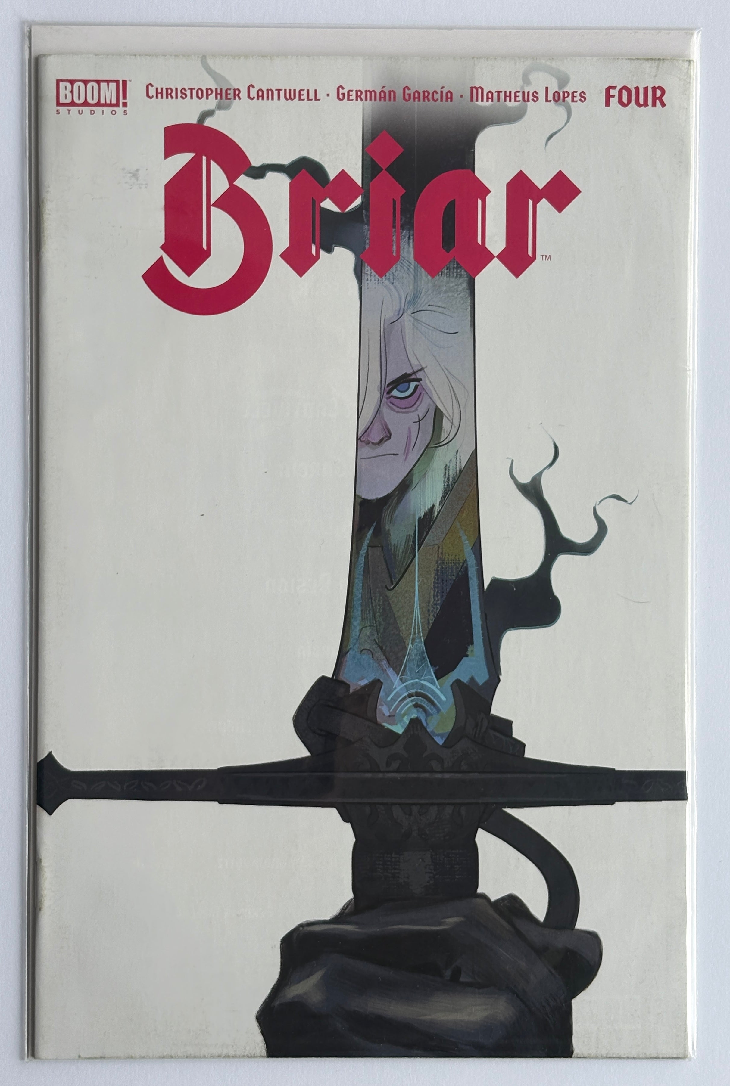 Briar #4 - 1st Printing Boom! Studios 2023 F/VF 7.0