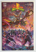 Mighty Morphin Power Rangers #109 1st Printing Variant Boom! 2023 NM- 9.2
