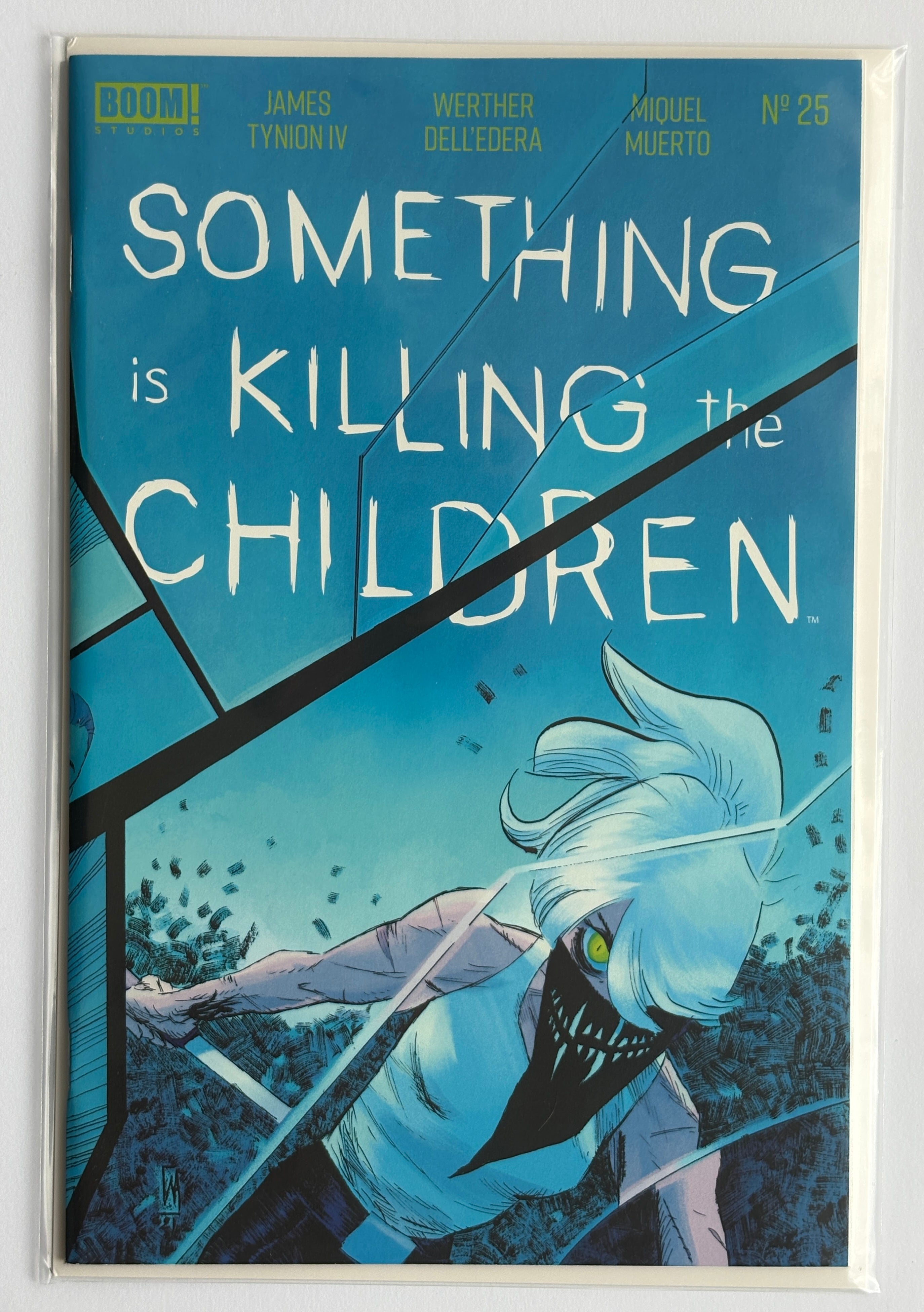 Something is Killing the Children #25 - Dell'Edera  Boom! 2022 NM 9.4