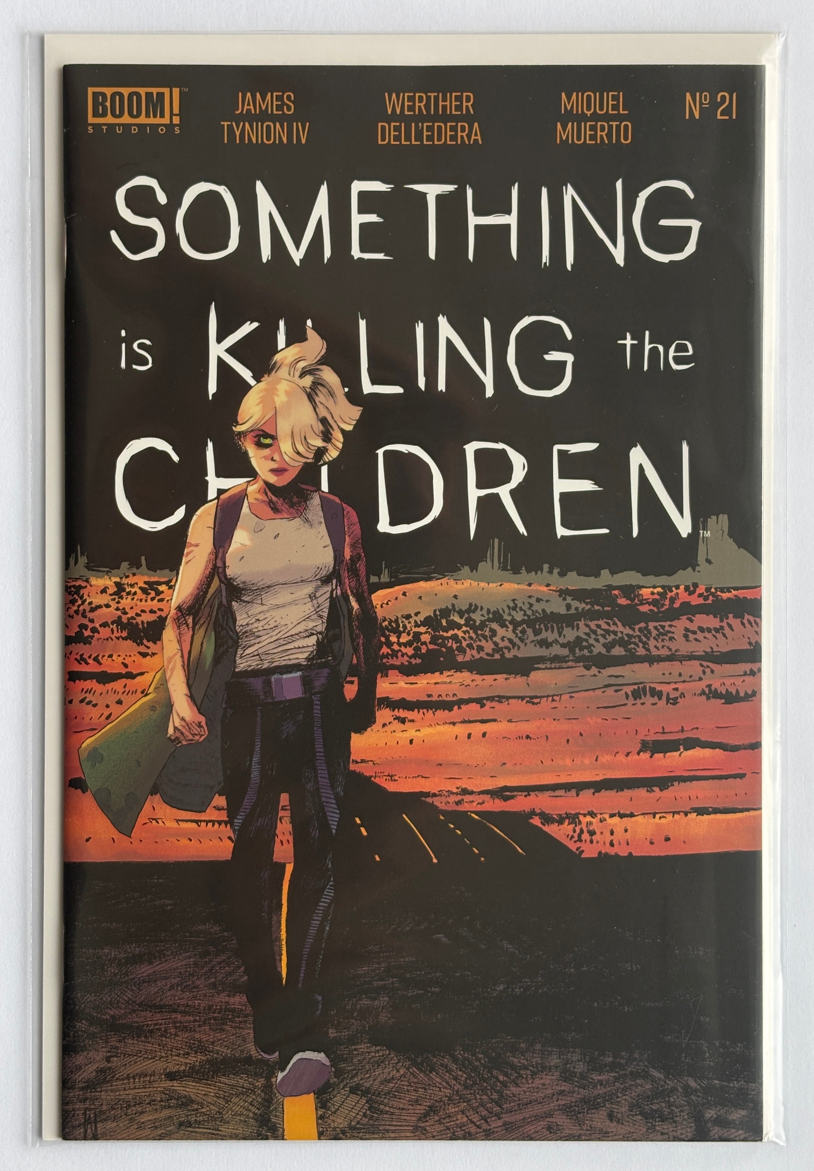 Something is Killing the Children #21 - Dell'Edera  Boom! 2022 NM 9.4