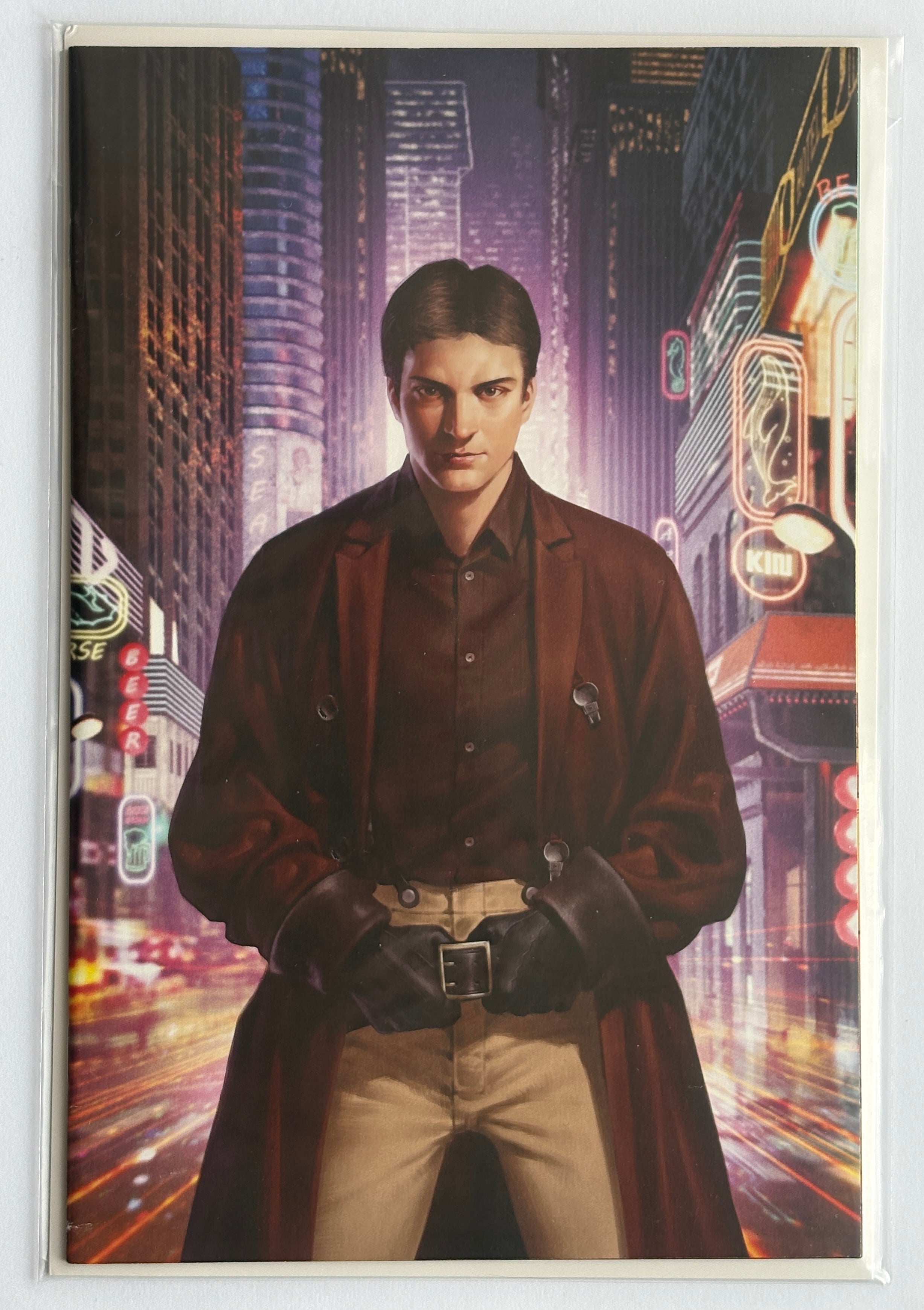 Firefly #25 - 1st Printing Bengal Variant Boom! Studios January 2021 VF- 8.5