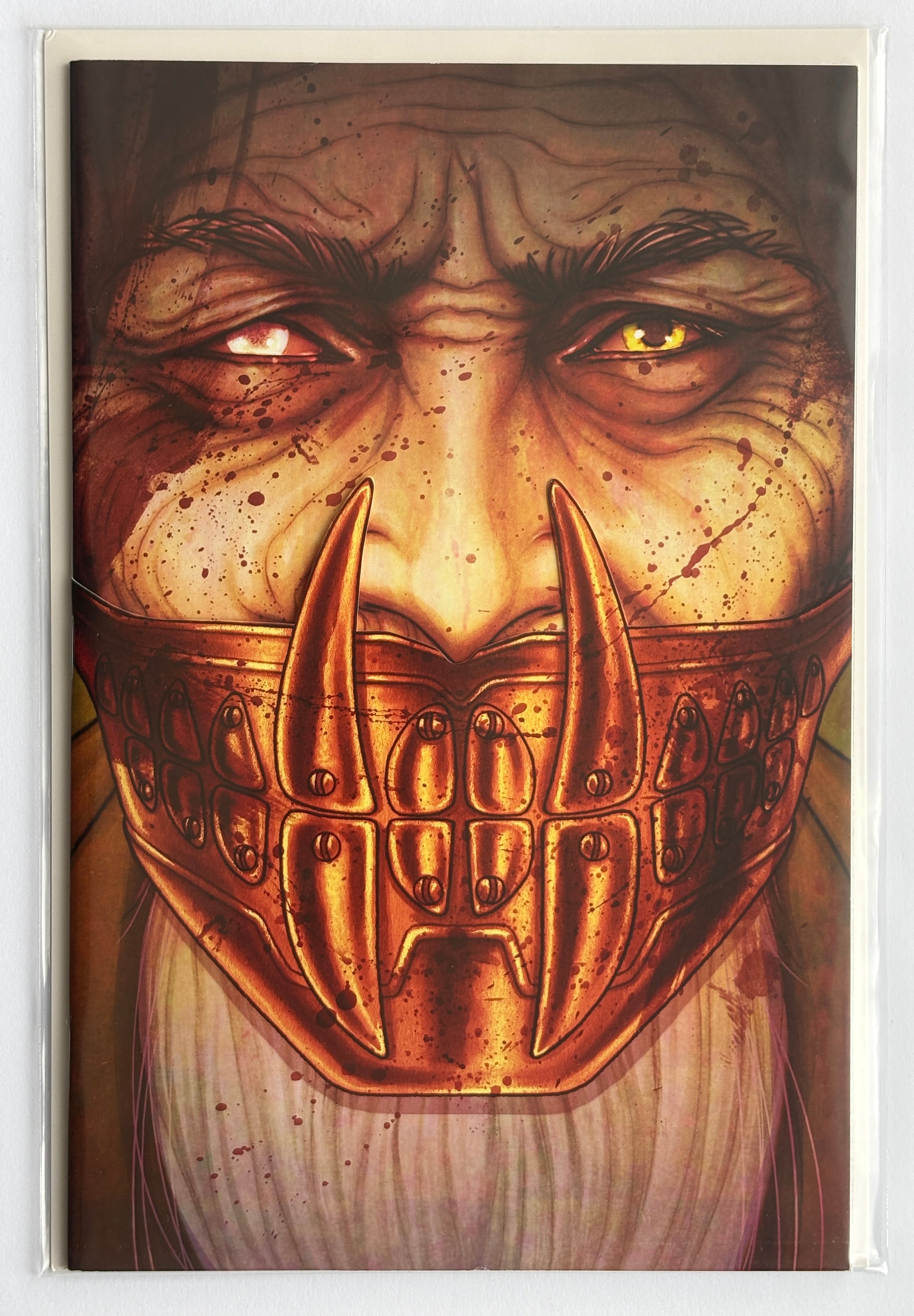 Something is Killing the Children #24 Die-Cut Mask Variant Boom! 2022 VF/NM 9.0