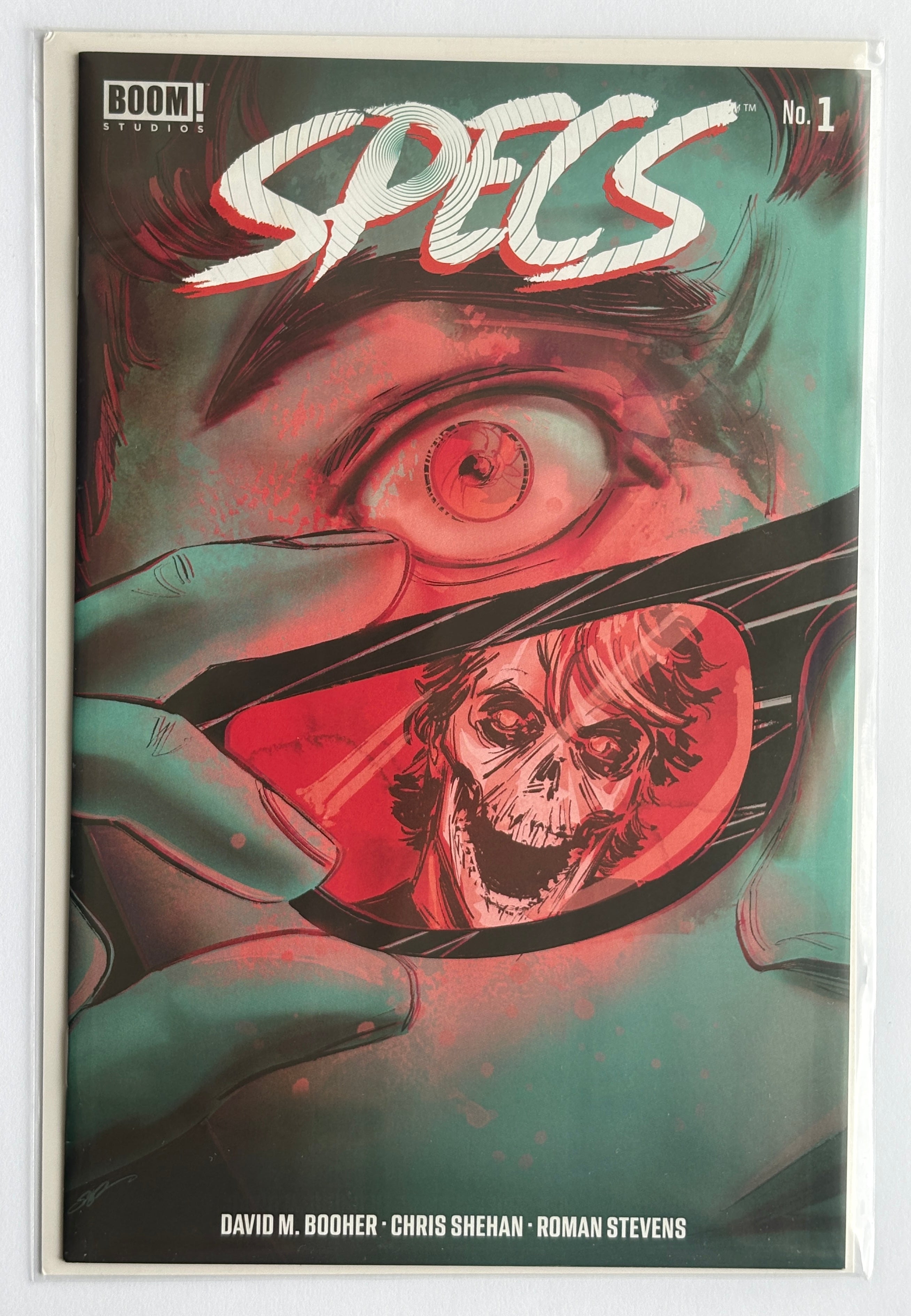 Specs #1 - 1st Printing - Boom! Studios November 2022 VF/NM 9.0