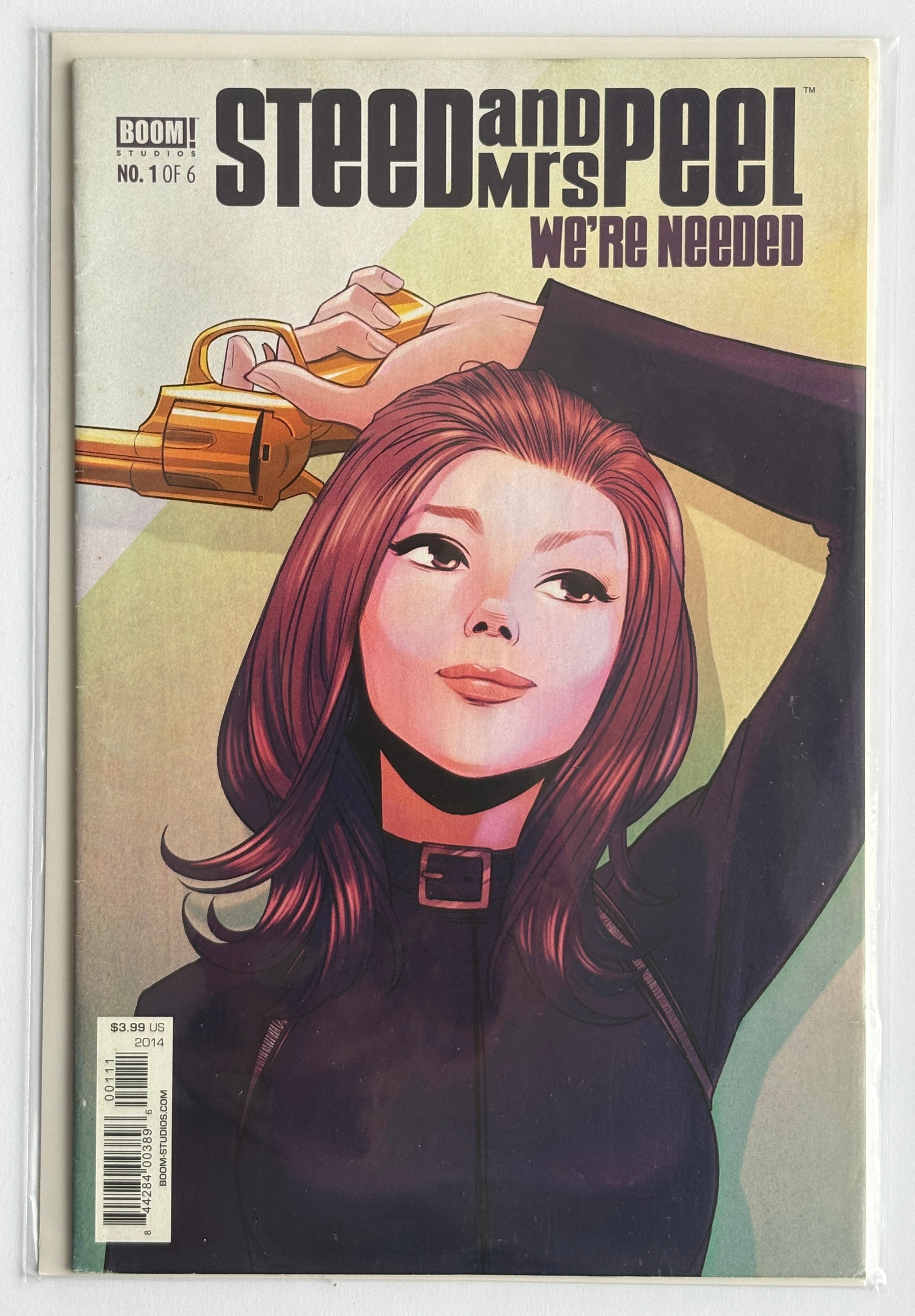 Steed and Mrs Peel: We're Needed #1 - 1st Print Boom! Studios July 2014 FN+ 6.5