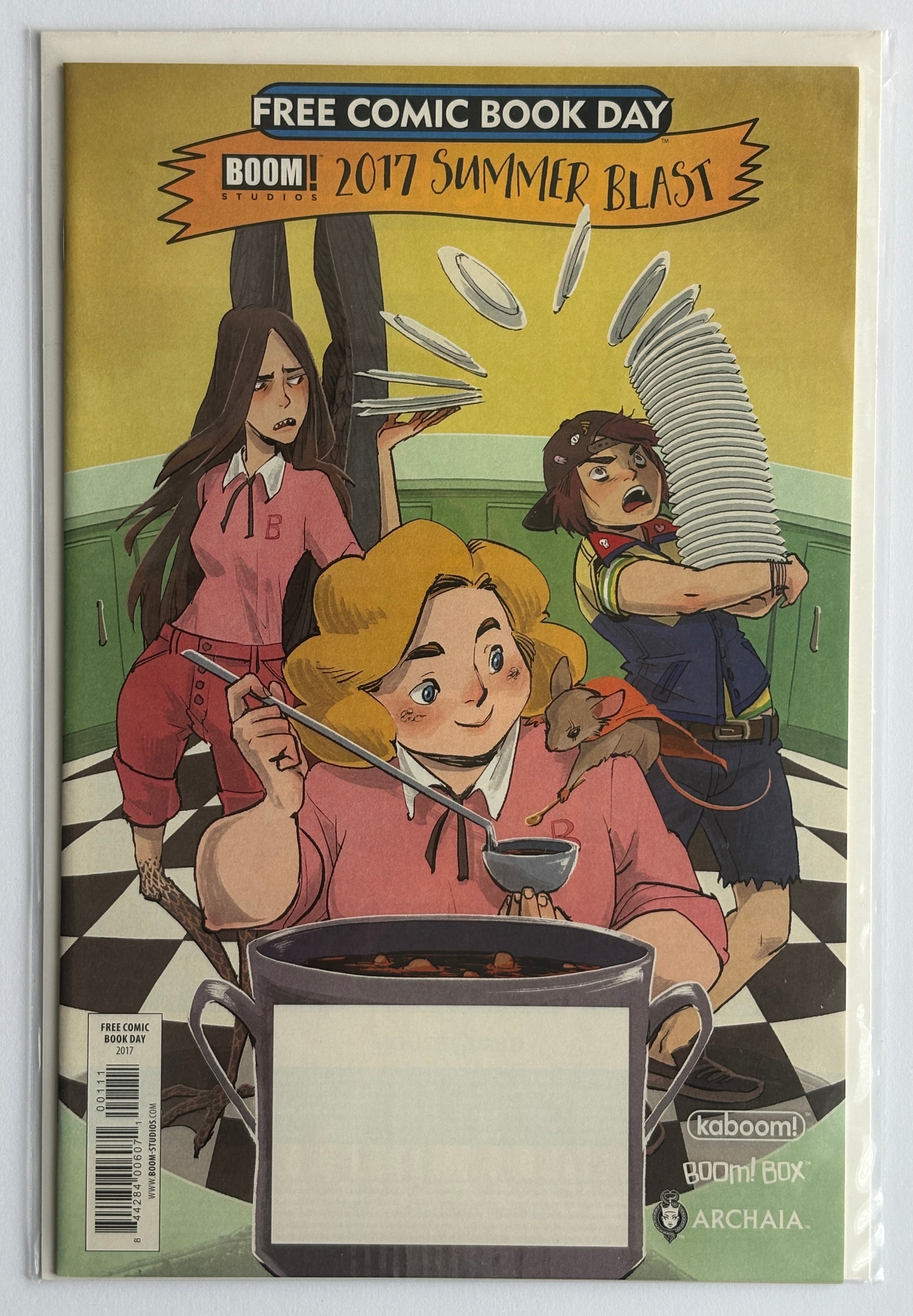 Boom! Studio 2017 Summer Blast FCBD May 2017 VF/NM 9.0