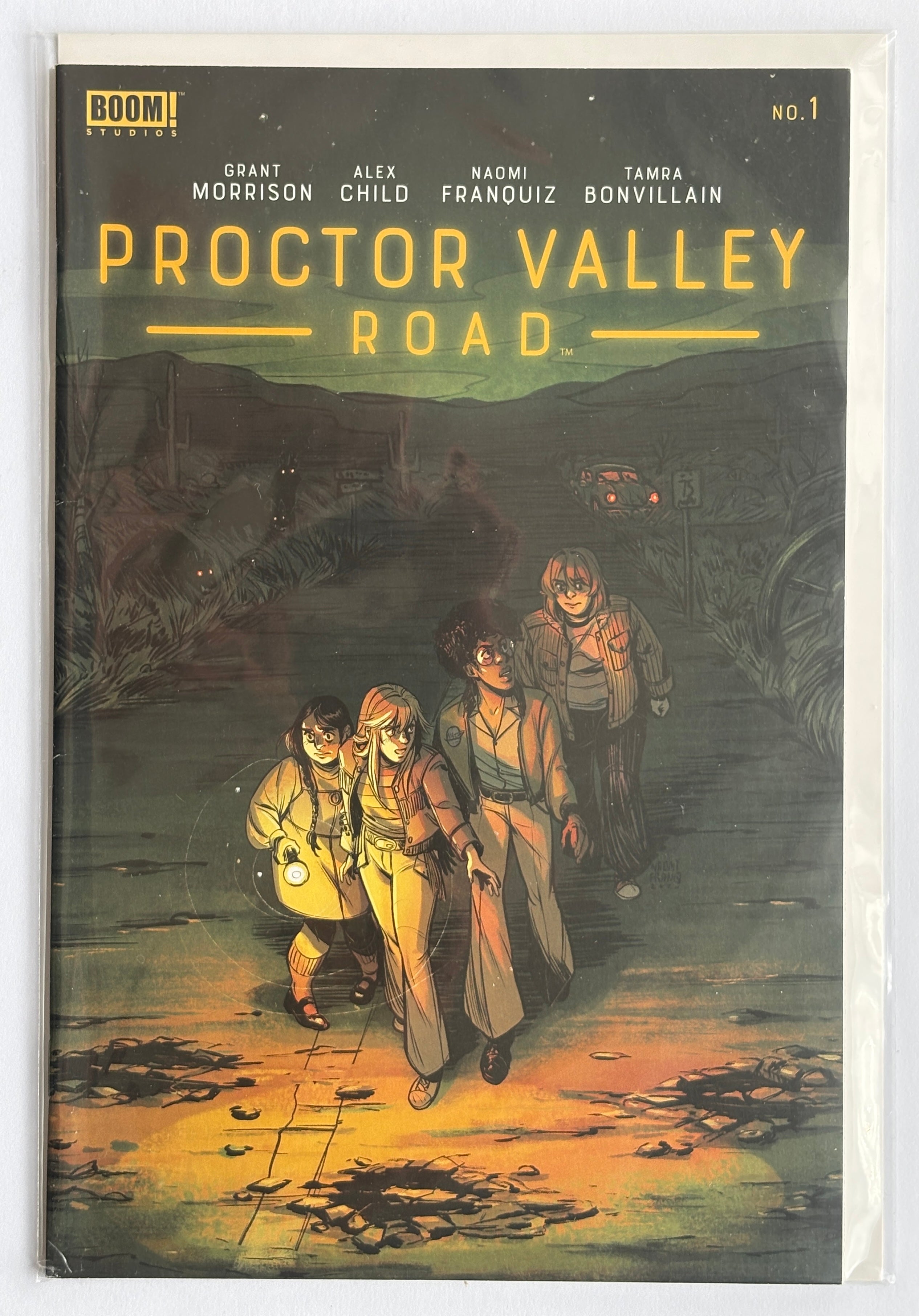 Proctor Valley Road #1 - 1st Printing Boom! Studios March 2021 VF 8.0