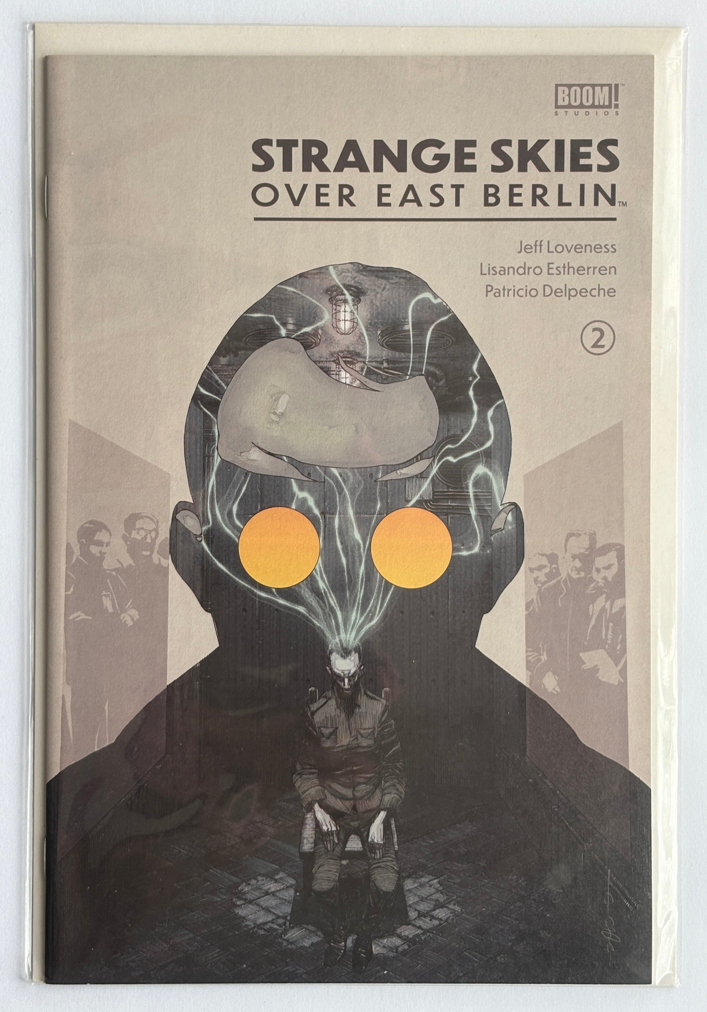 Strange Skies Over East Berlin #2 1st Printing Boom! Studios Nov 2019 VF/NM 9.0