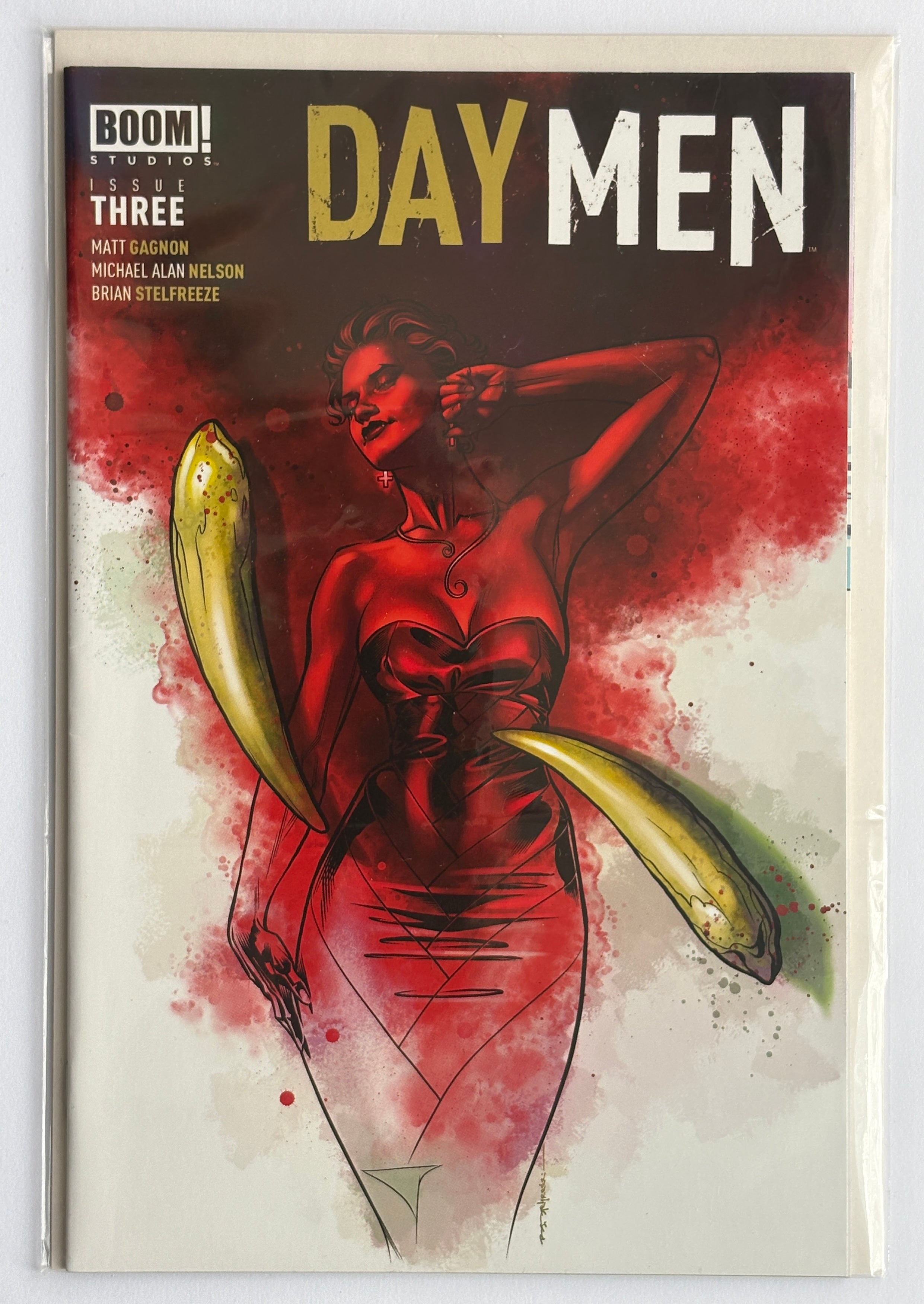 Day Men #3 - 1st Printing - Boom! Studios - March 2013 VF 8.0