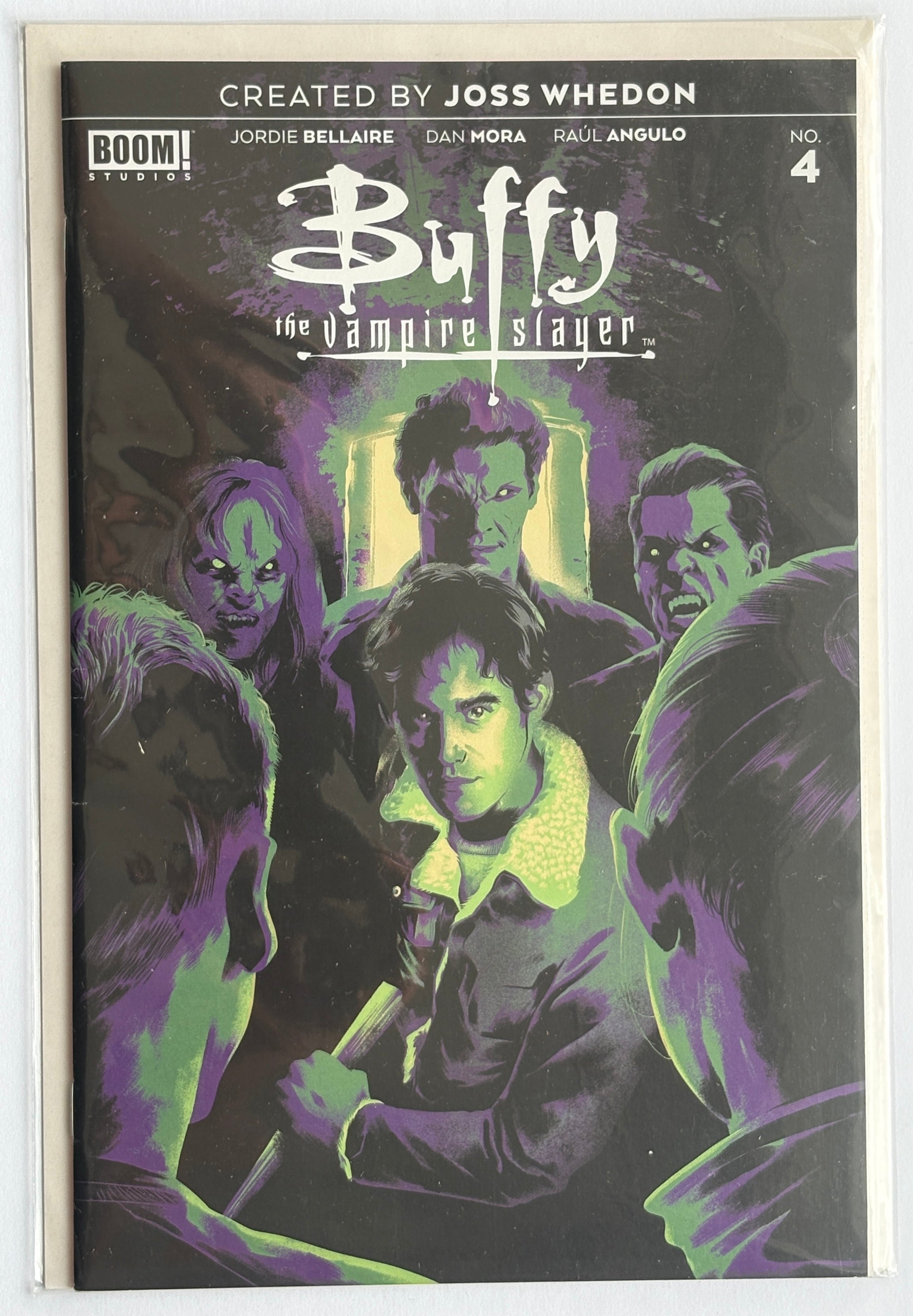 Buffy the Vampire Slayer #4 - 1st Printing Boom! Studios April 2019 VF/NM 9.0