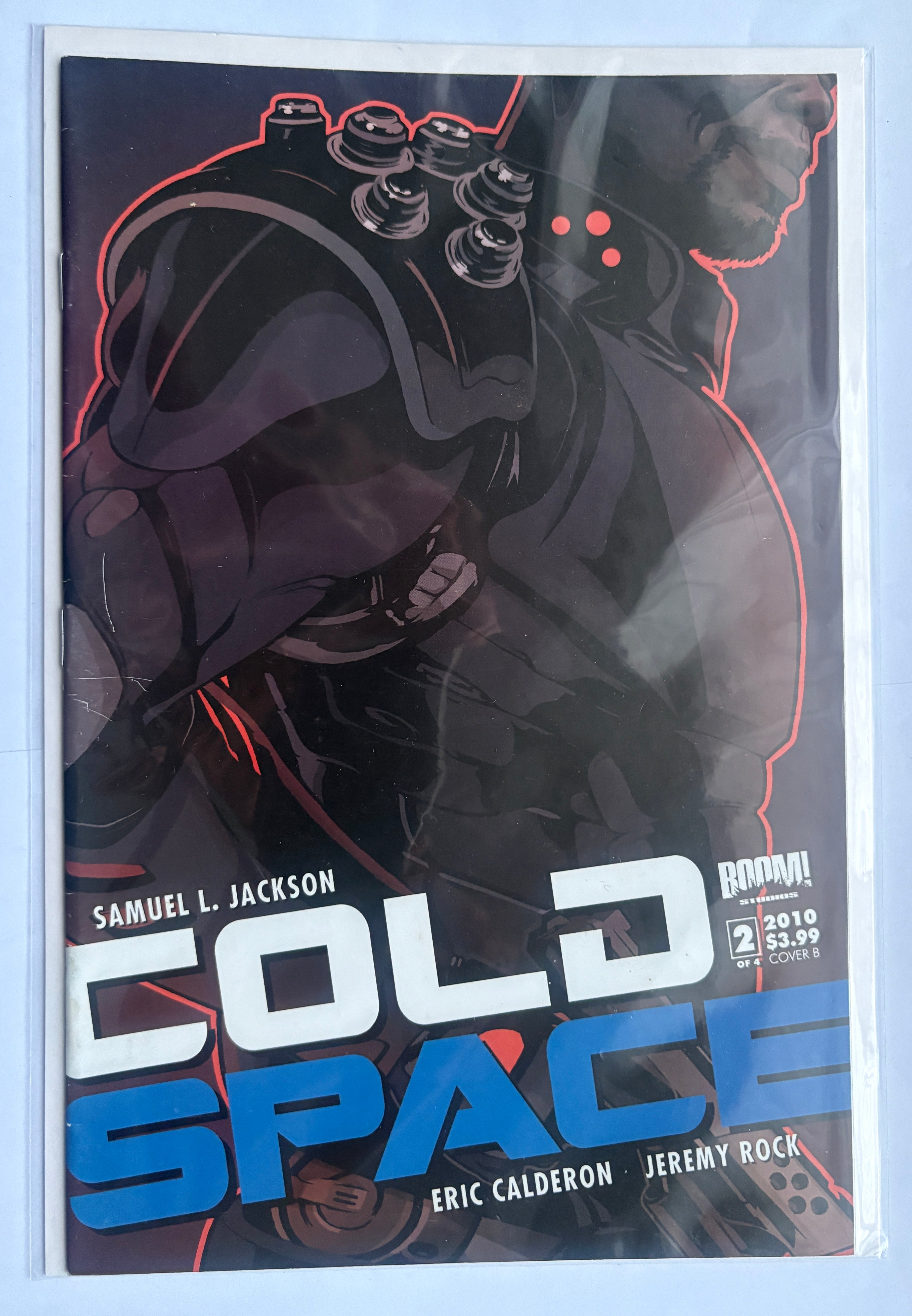 COLD SPACE #2 - Cover B - Samuel L. Jackson - BOOM! Studios - May 2010 VF 8.0