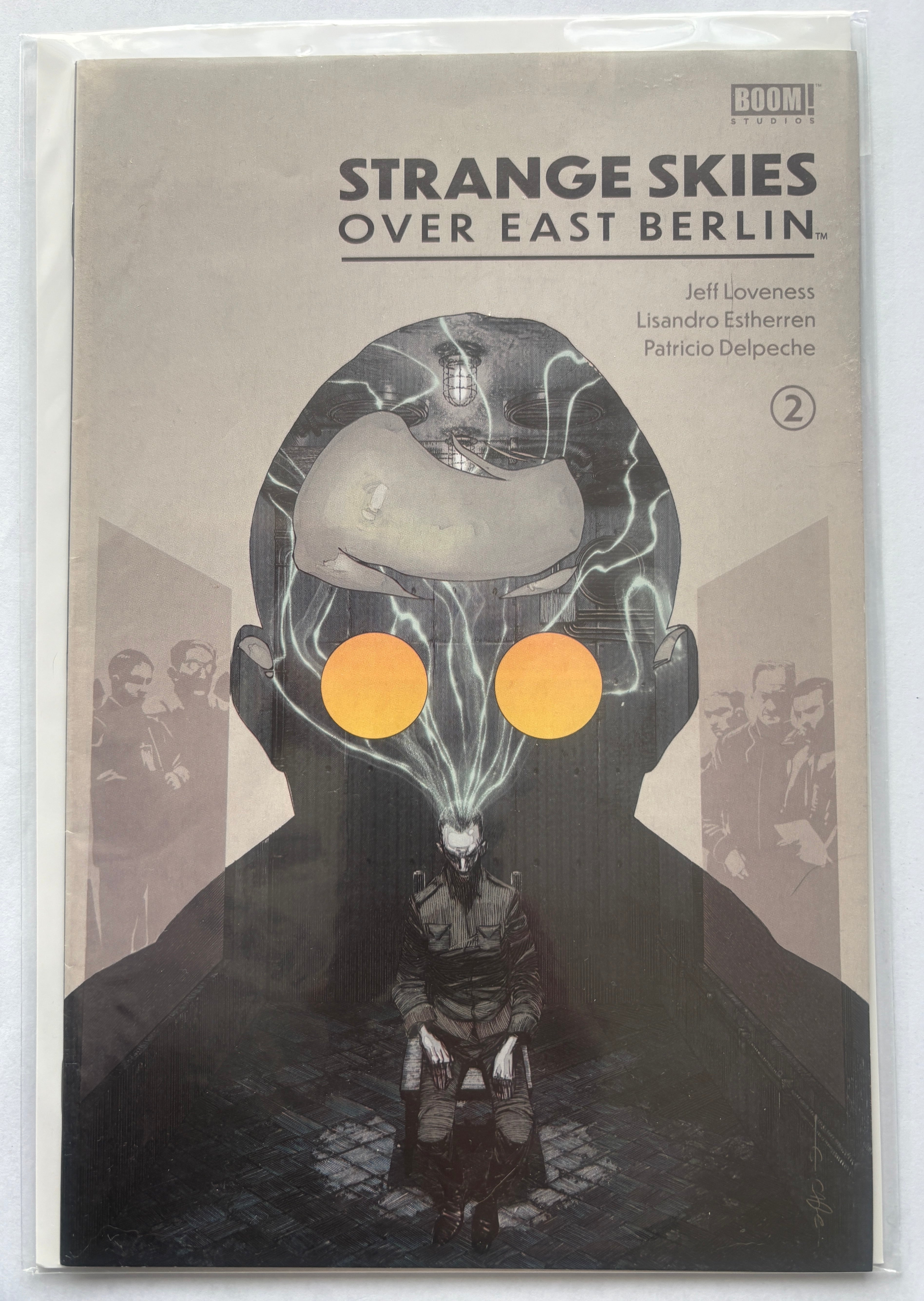 Strange Skies Over East Berlin #2 - (2 of 4) Boom! Studios November 2019 VF 8.0