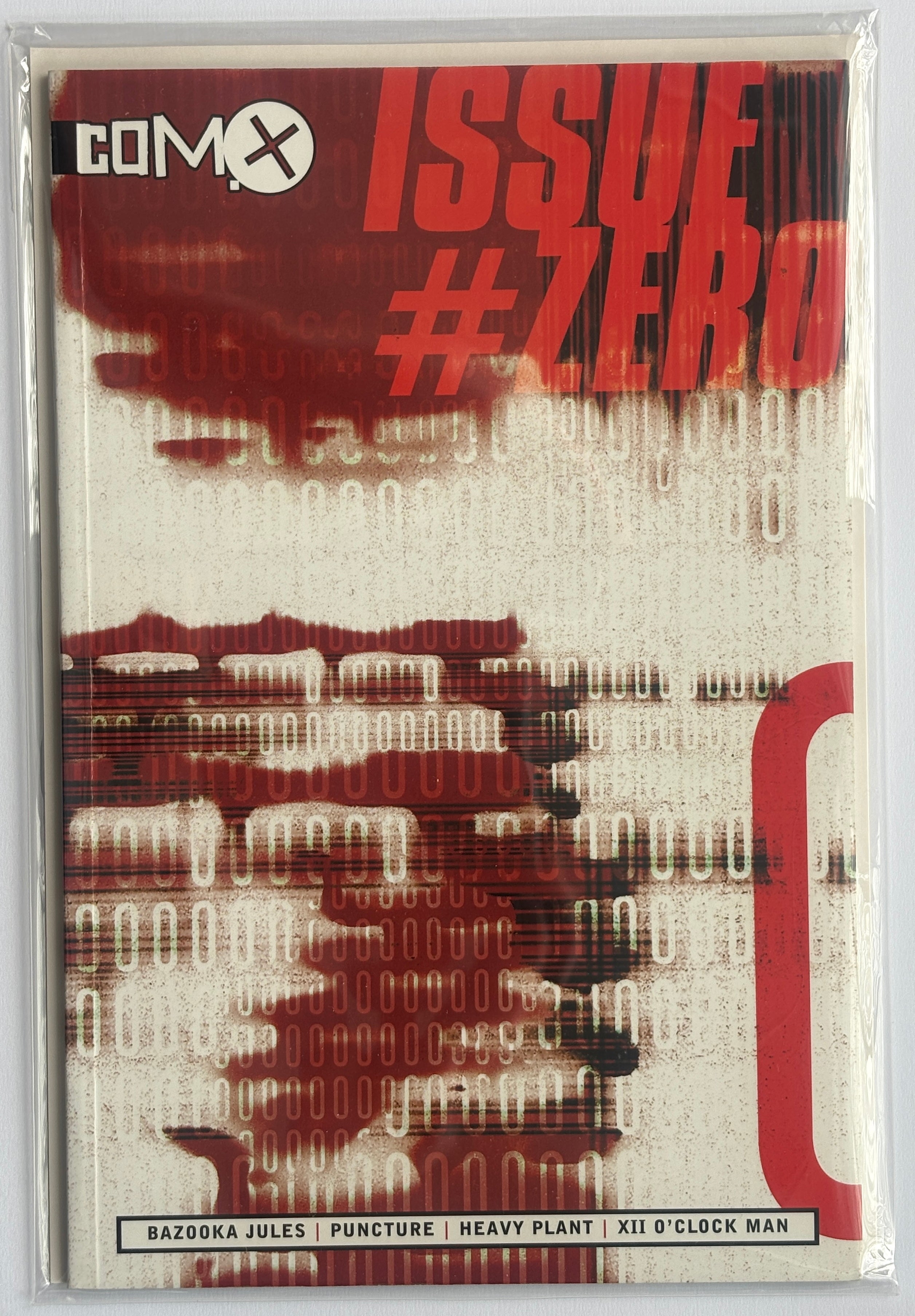 Issue #Zero - Bazooka Jules, Puncture, Heavy Plant, XII O'Clock Man 2000 NM- 9.2