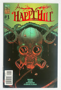 Happy Hill #1 - 1st Printing Red Foil Variant Comix Tribe 2021 NM- 9.2