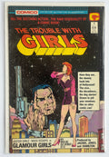 The Trouble with Girls #1 - Comico The Comic Company February 1989 VF 8.0