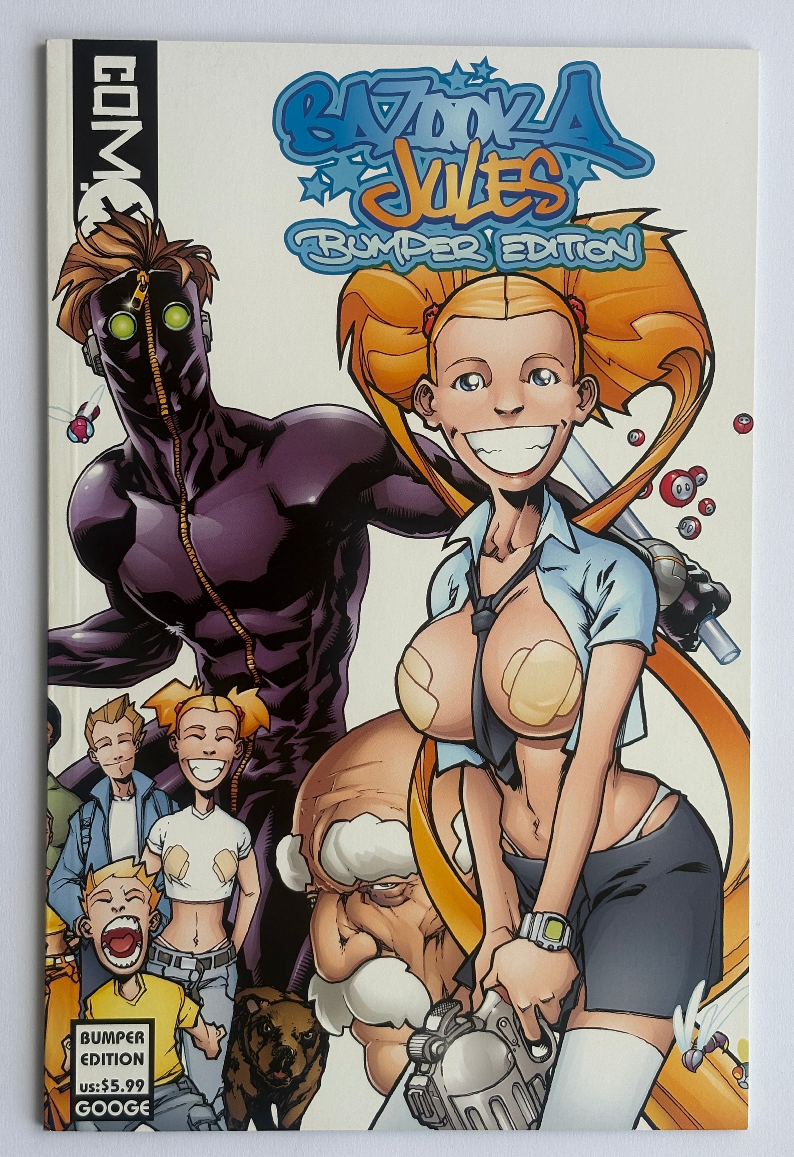 Bazooka Jules Bumper Edition 1st Printing Com.X 2001 VF/NM 9.0