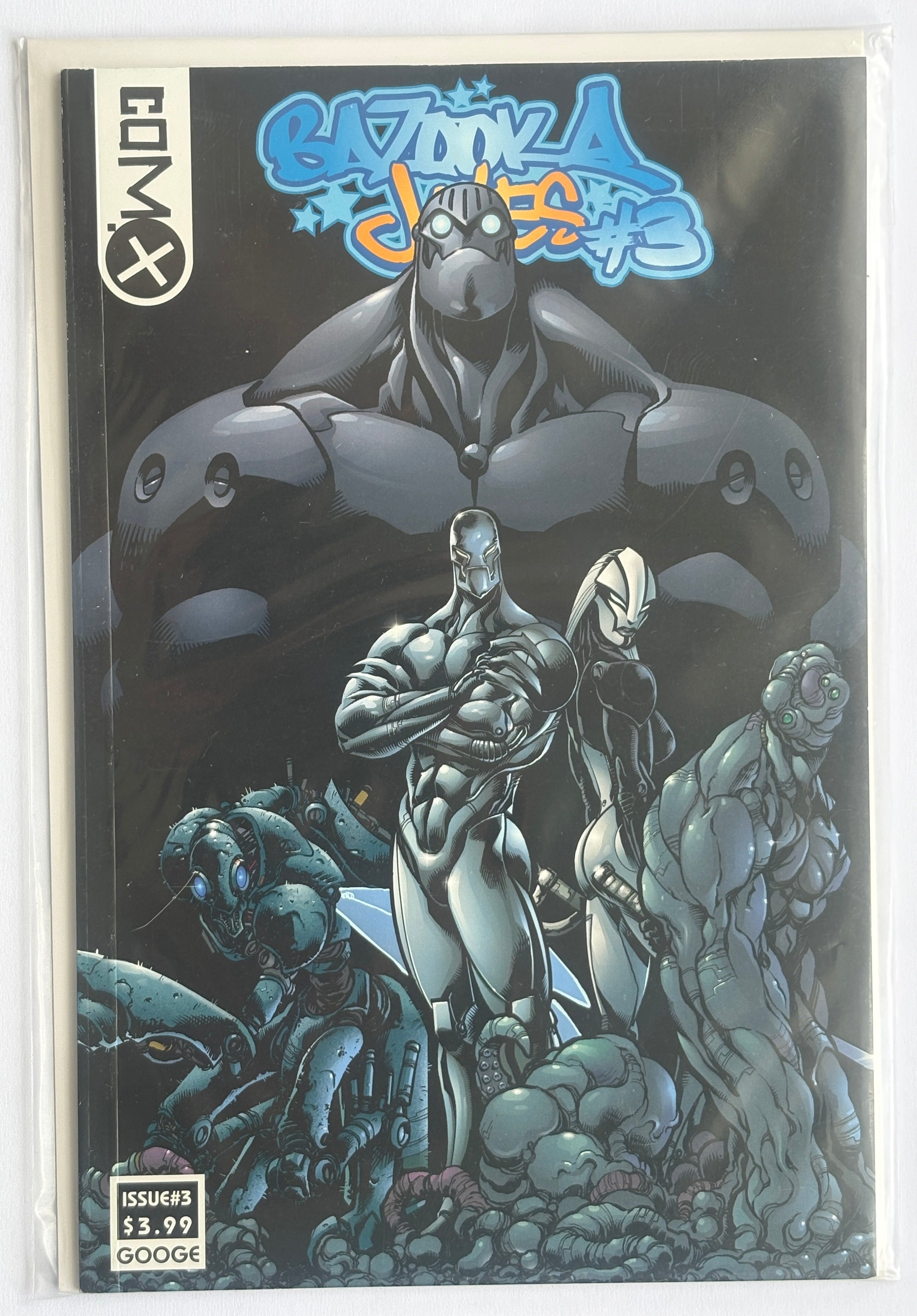 Bazooka Jules #3 - 1st Printing Com.X 2002 VF 8.0