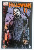 Halloween II: The Blackest Eyes #1 - 1st Print Chaos! Comics April 2001 VF- 7.5