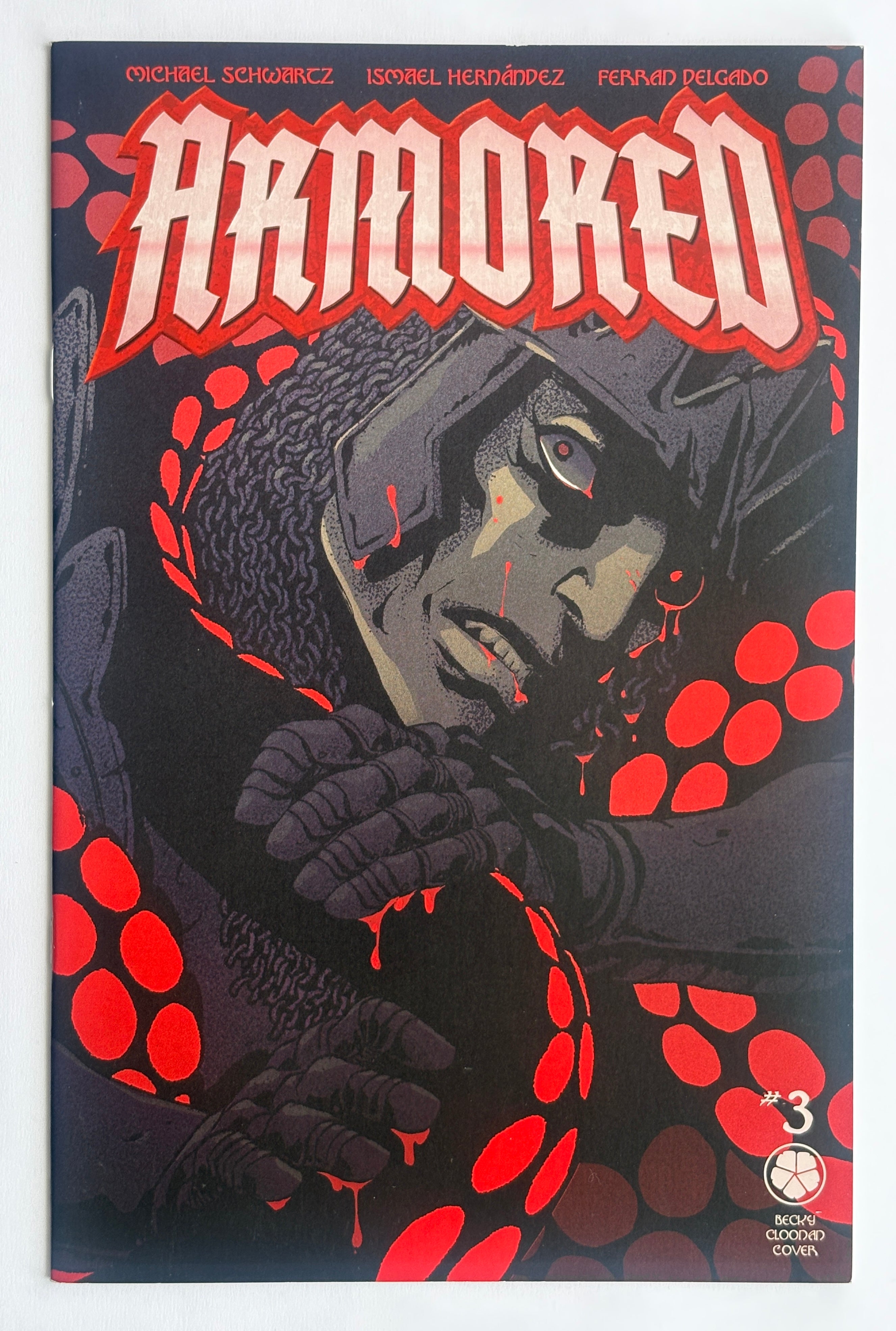 Armored #3 - 1st Printing Clover Press September 2024 NM- 9.2