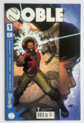 Noble #1 - 1st Printing - Lion Forge May 2017 VF+ 8.5