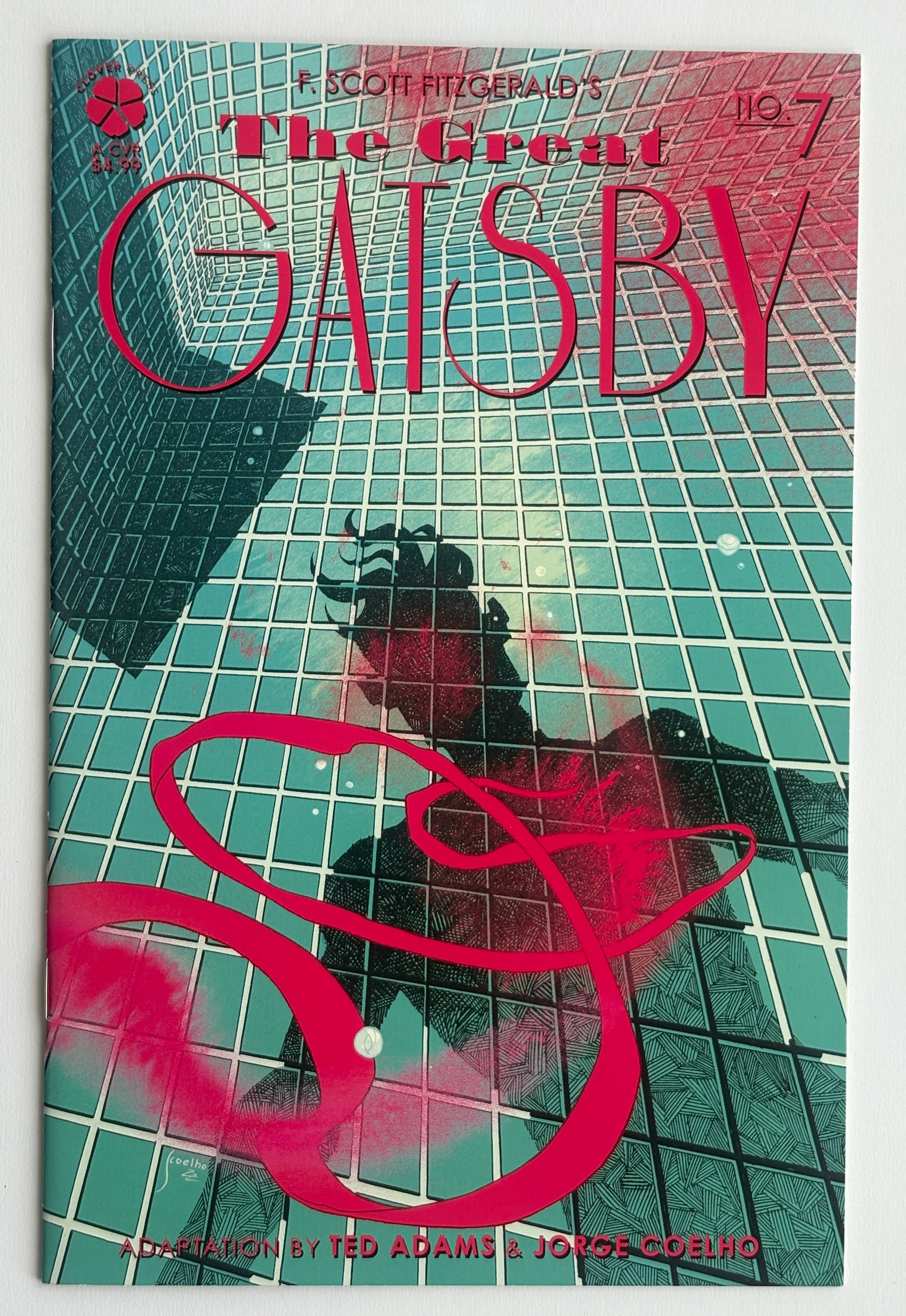 The Great Gatsby #7 - 1st Printing Clover Press January 2023 VF+ 8.5