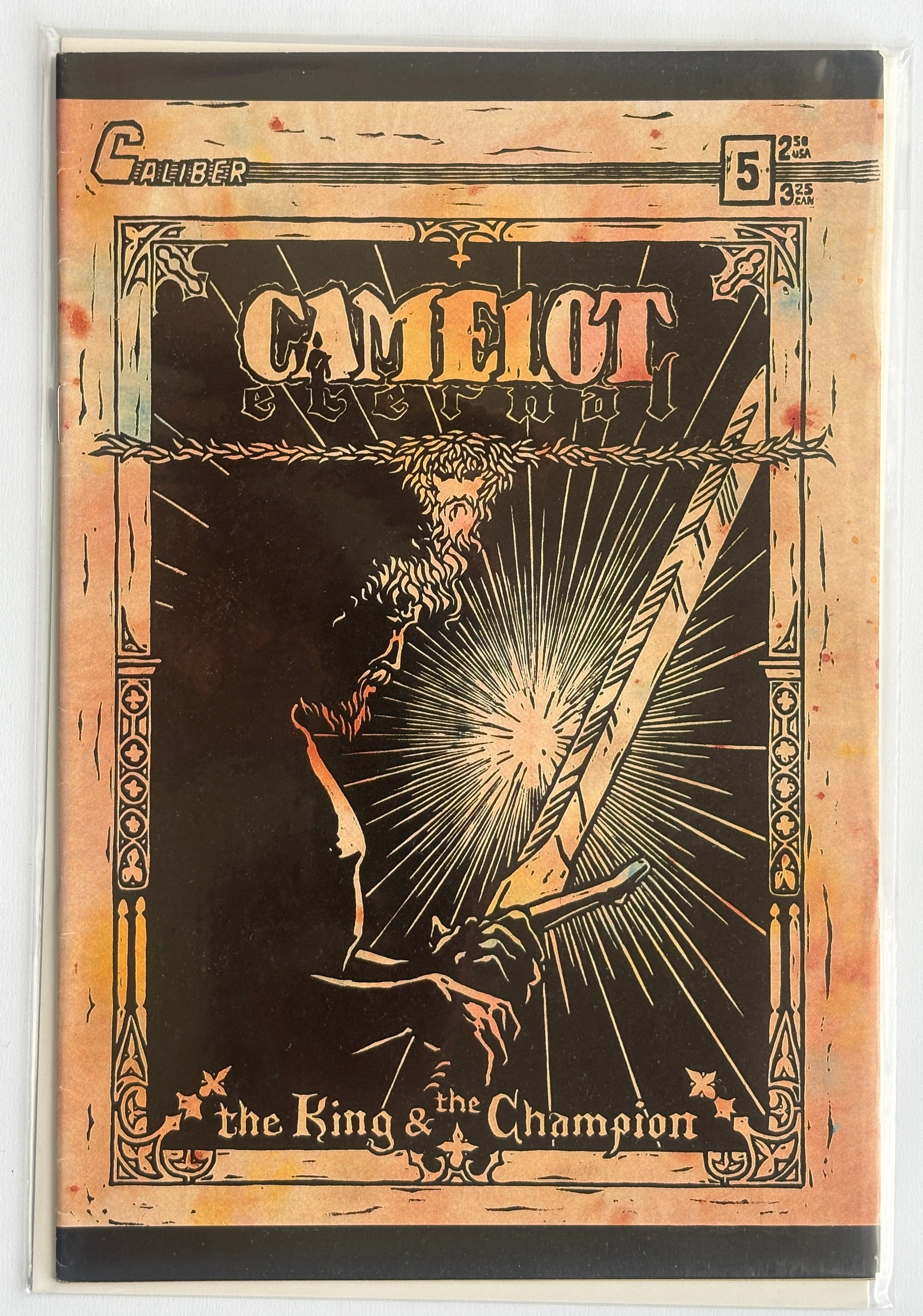 Camelot Eternal #5 - Caliber Press 1991 F/VF 7.0