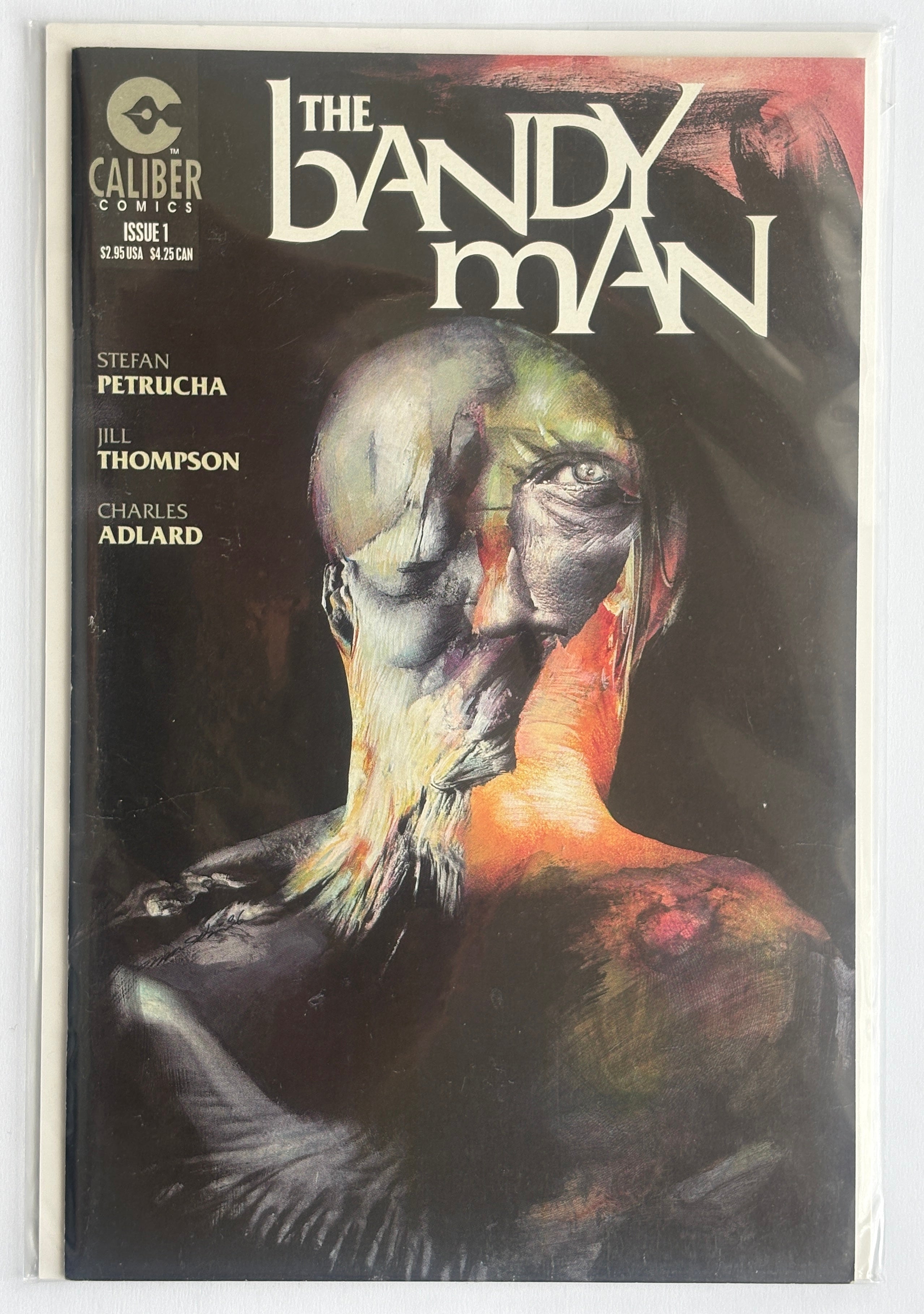 The Bandy Man #1 - Caliber Comics 1996 VF- 7.5