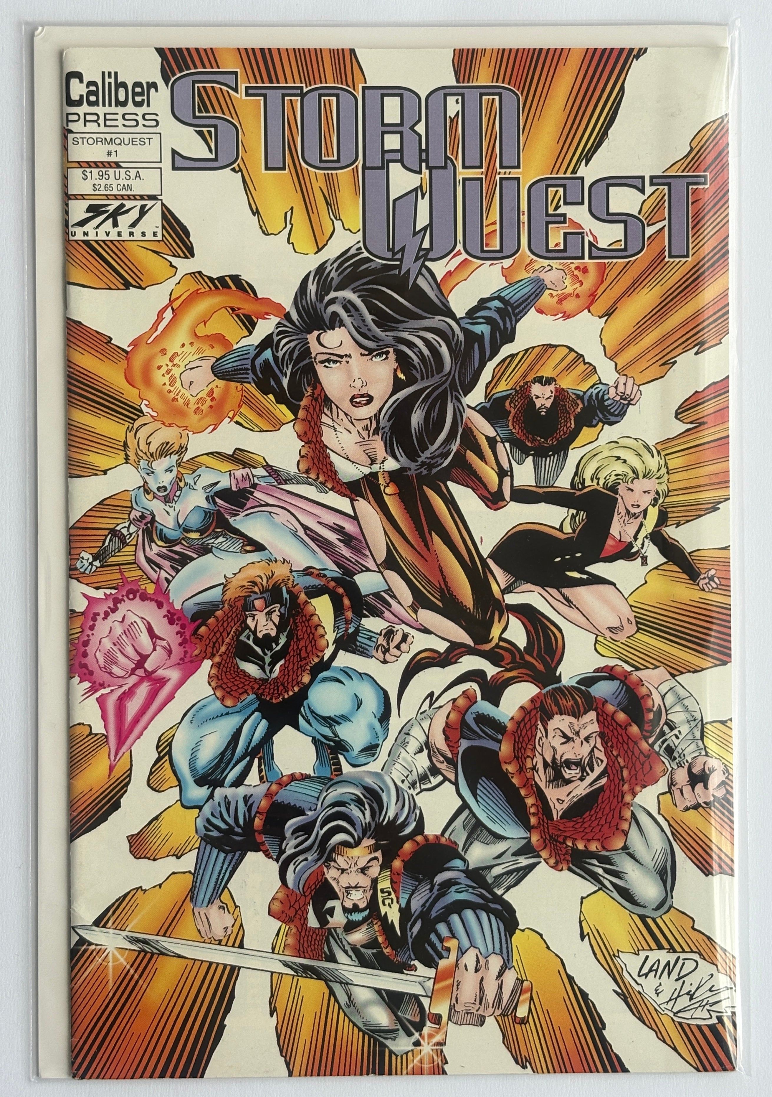 Storm Quest #1 - 1st Printing Caliber Press November 1994 FN 6.0
