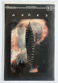 Ashes #5 - Caliber Comics 1990 VF 8.0